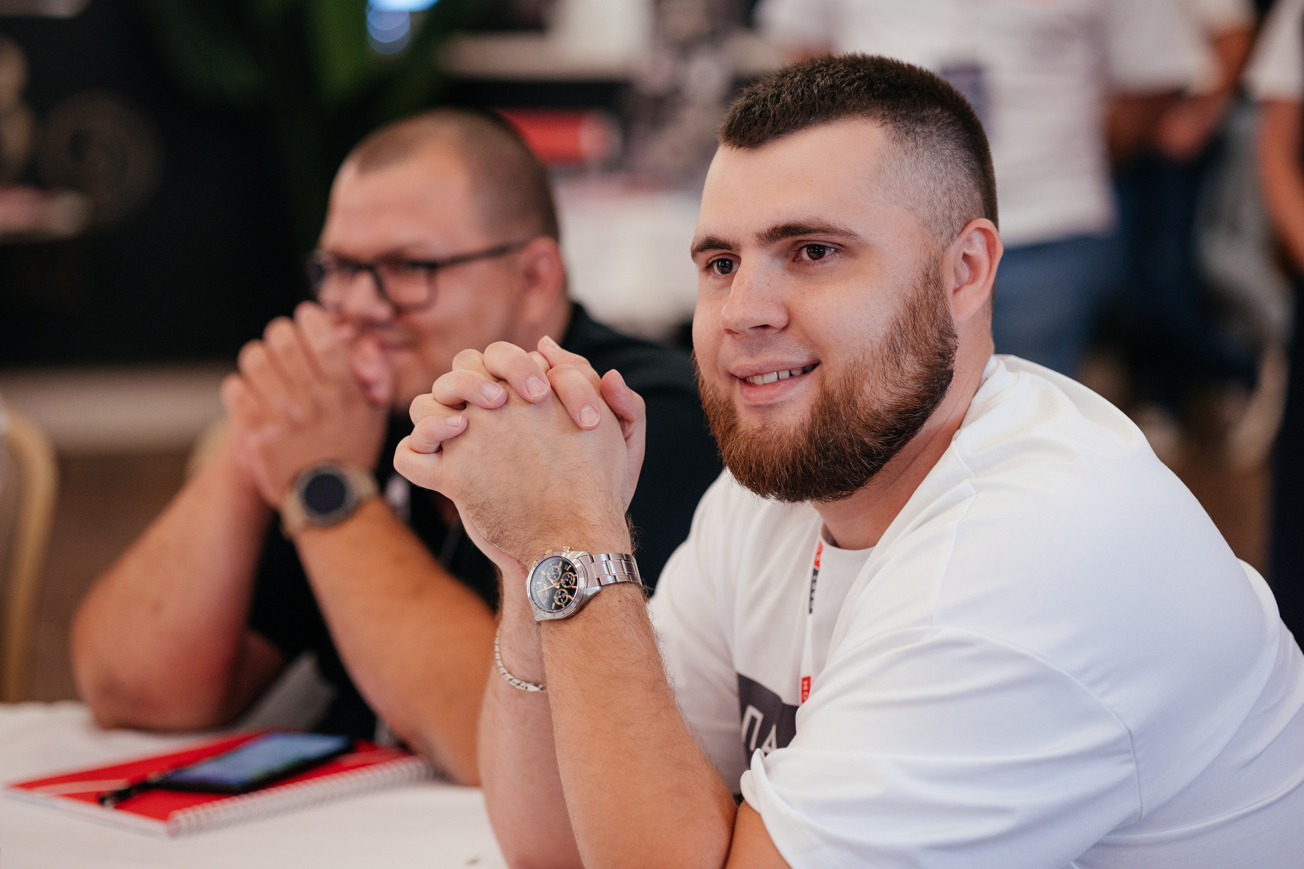 ПАРТКОМ конференция. Фотограф Крохин Олег