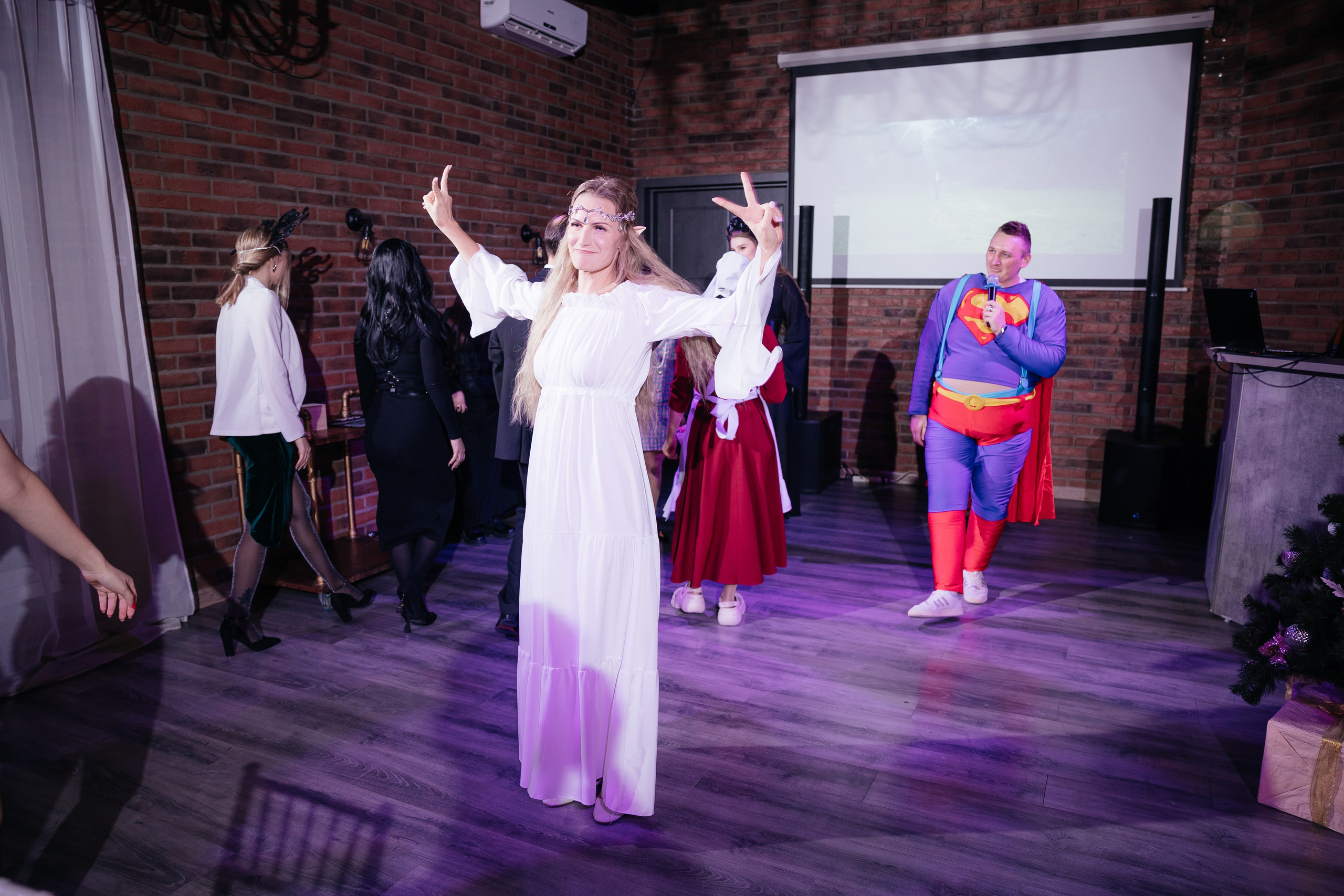 НГ кафе Банхов. Фотограф Крохин Олег