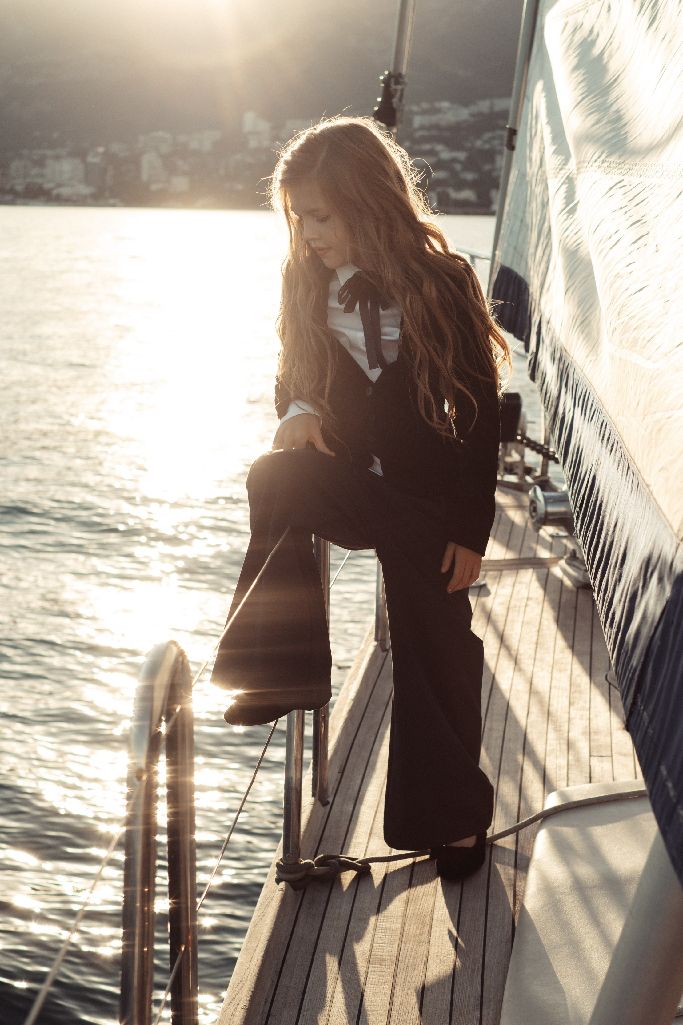 Choupette. School story. Съёмки для брендов в Крыму / Стилист / Продюсер / Женя Мамай