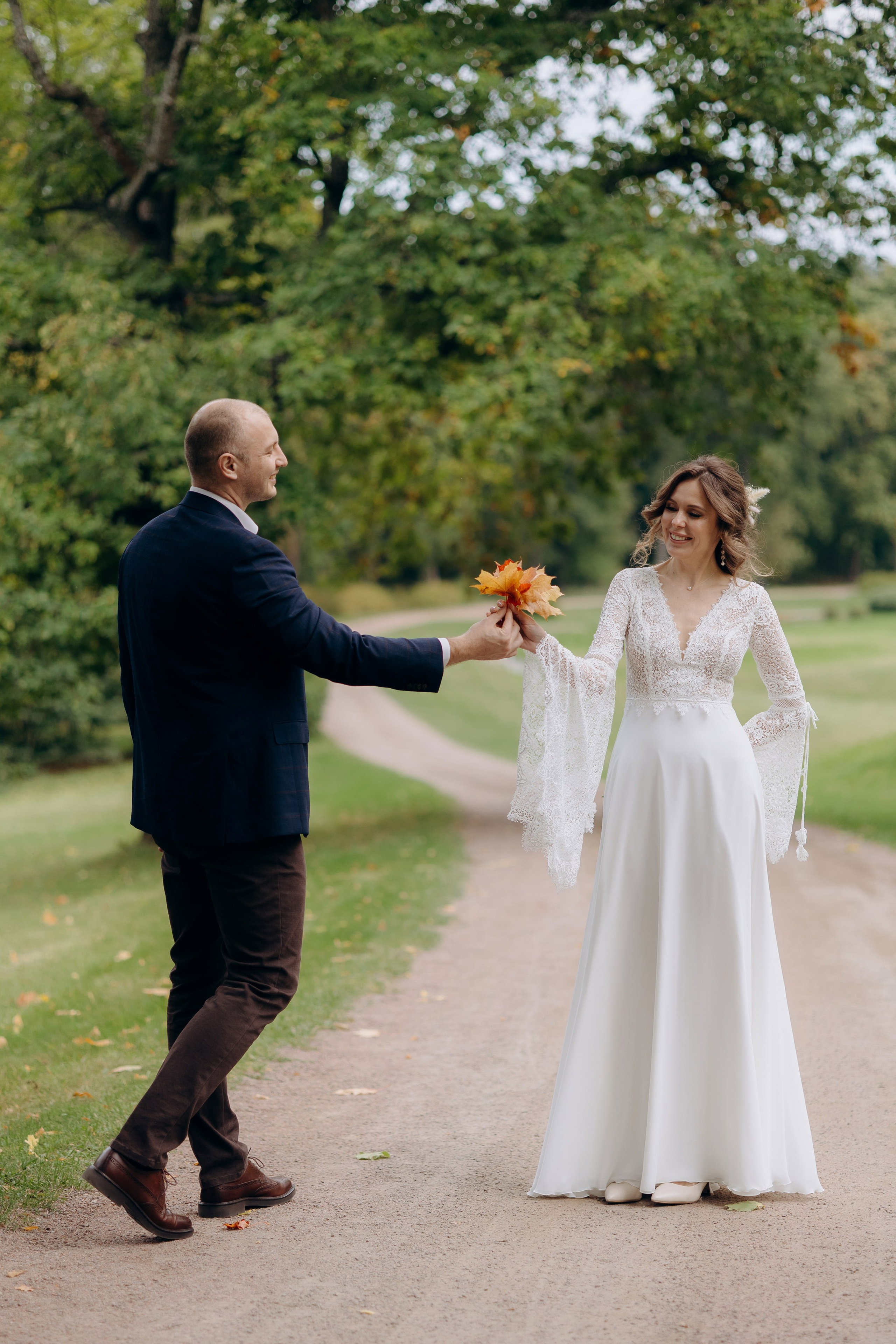 Андрей & Анна — Петергоф. Свадебный фотограф Ричард Конвенсаров Wedding Photographer Richard & I