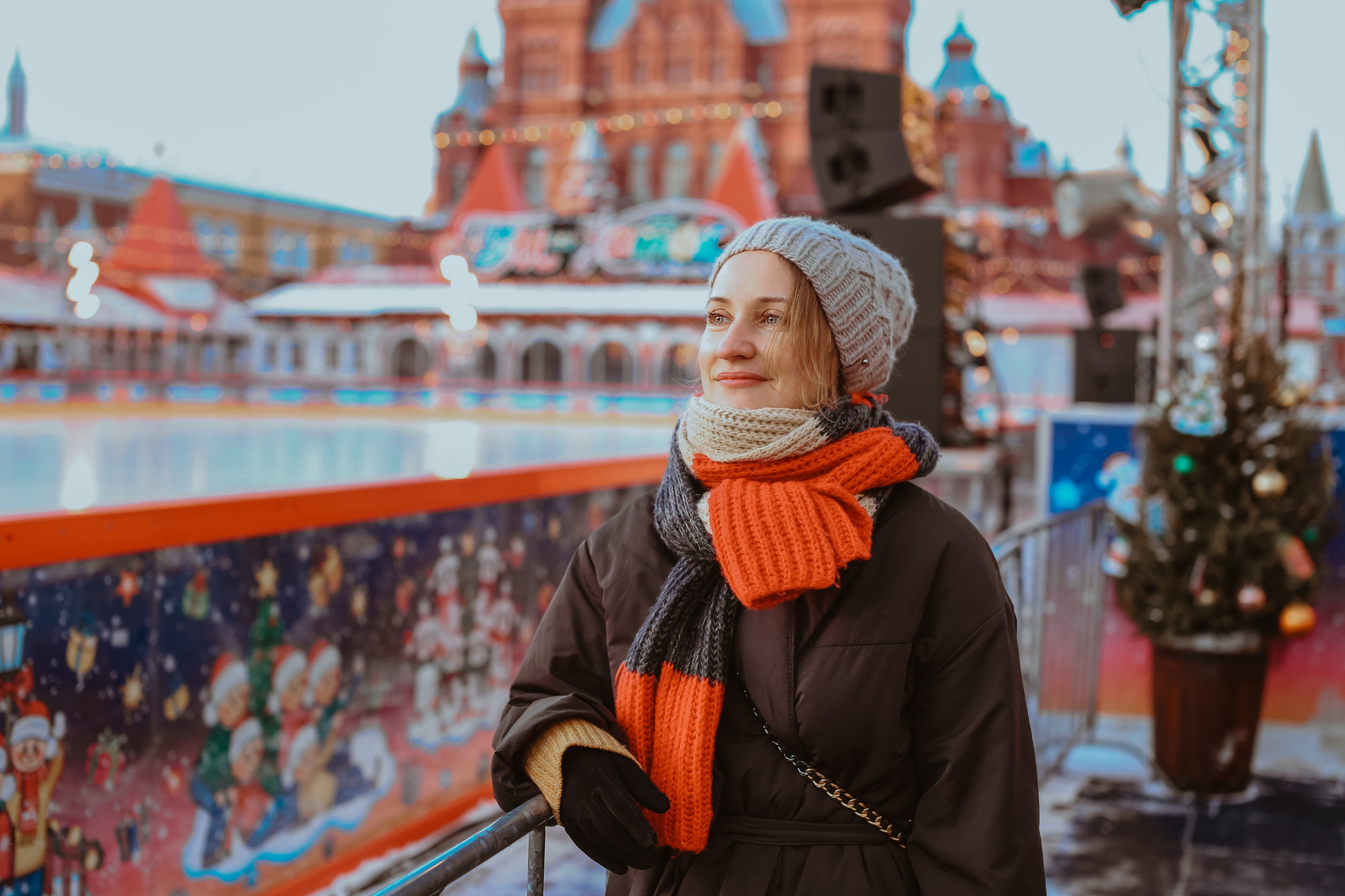 Новогодние фотопрогулки. Фотограф в Москве Нижегородцева Надежда