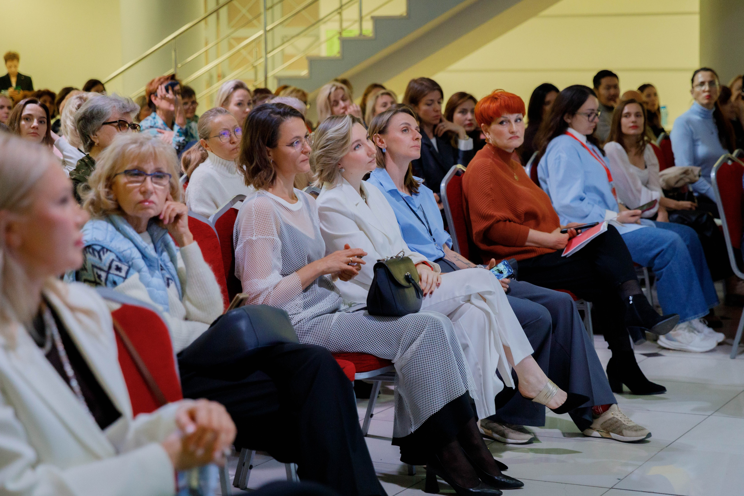 Конференция «PROMITO». Репортажный фотограф в Новосибирске Алена Помазунова