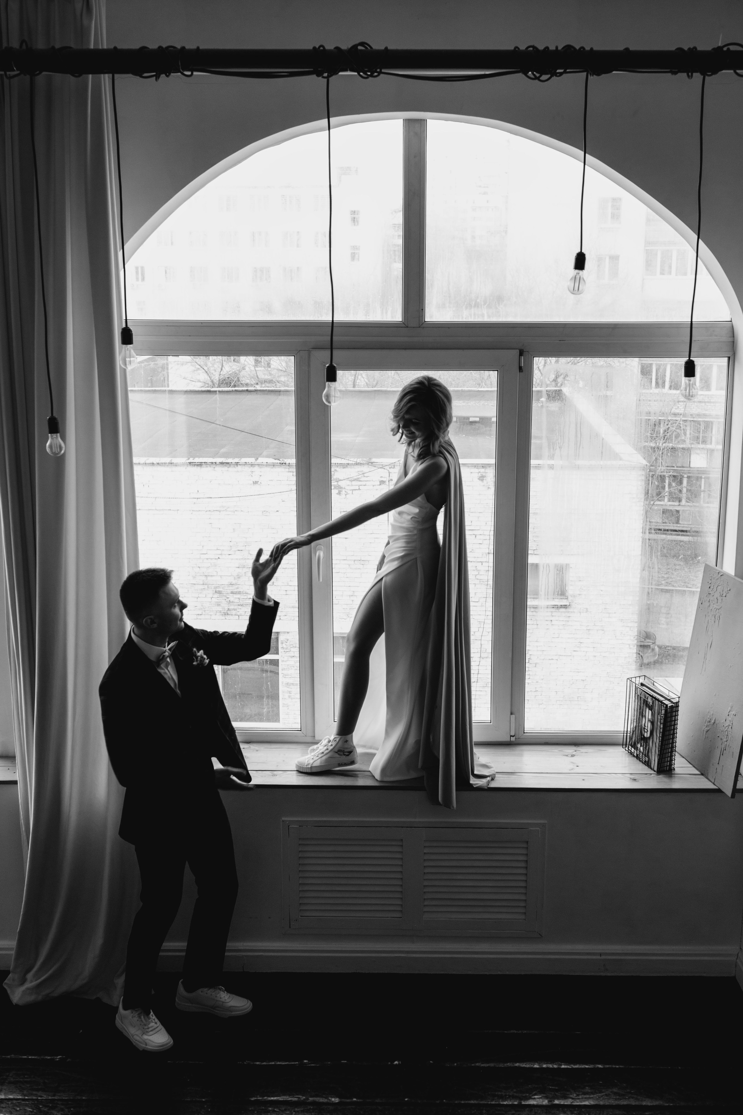 Миша и Лена «так и не скажешь, что мы не любим фотографироваться?». Фотограф Оля Соткова