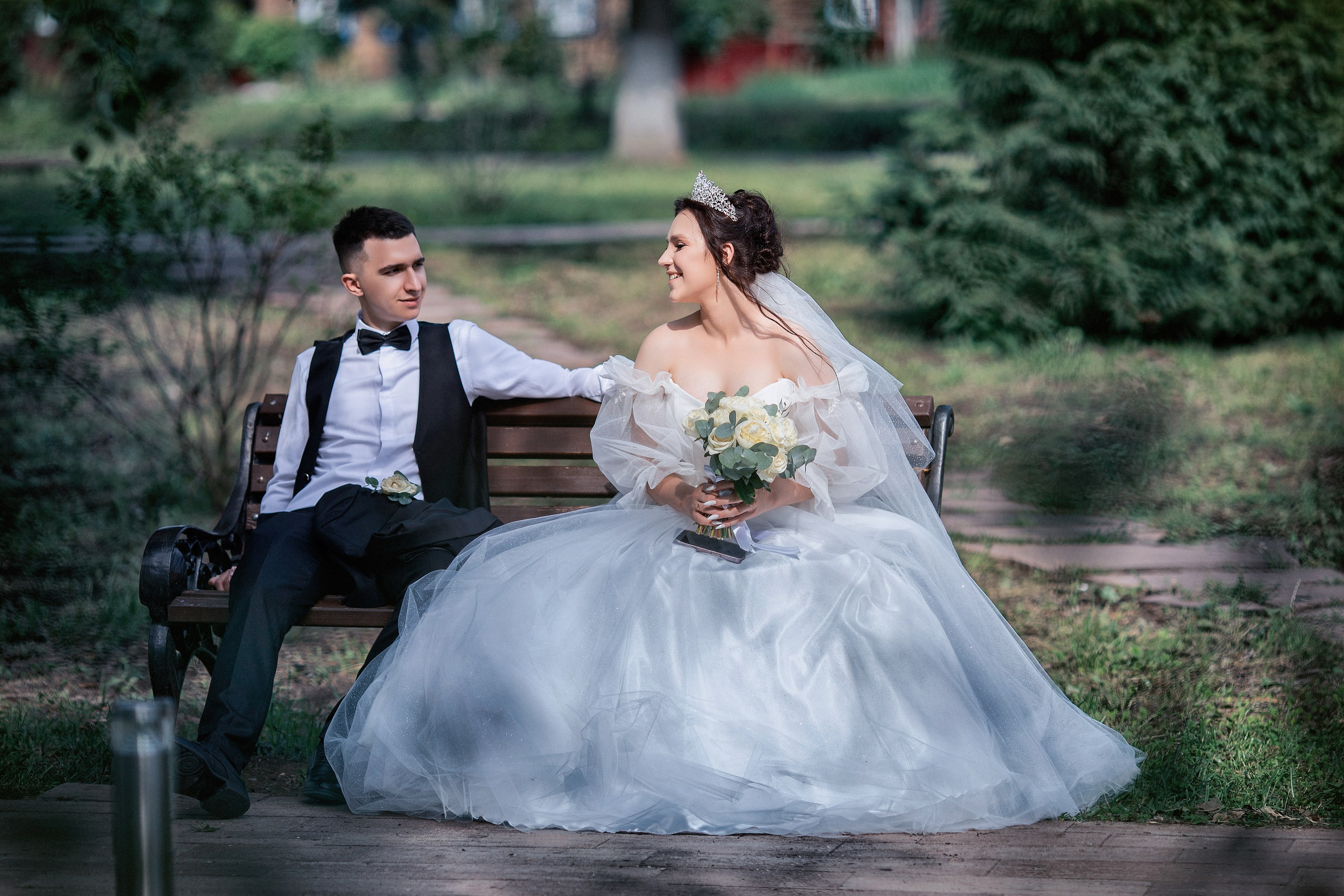 Свадебные фотосессии