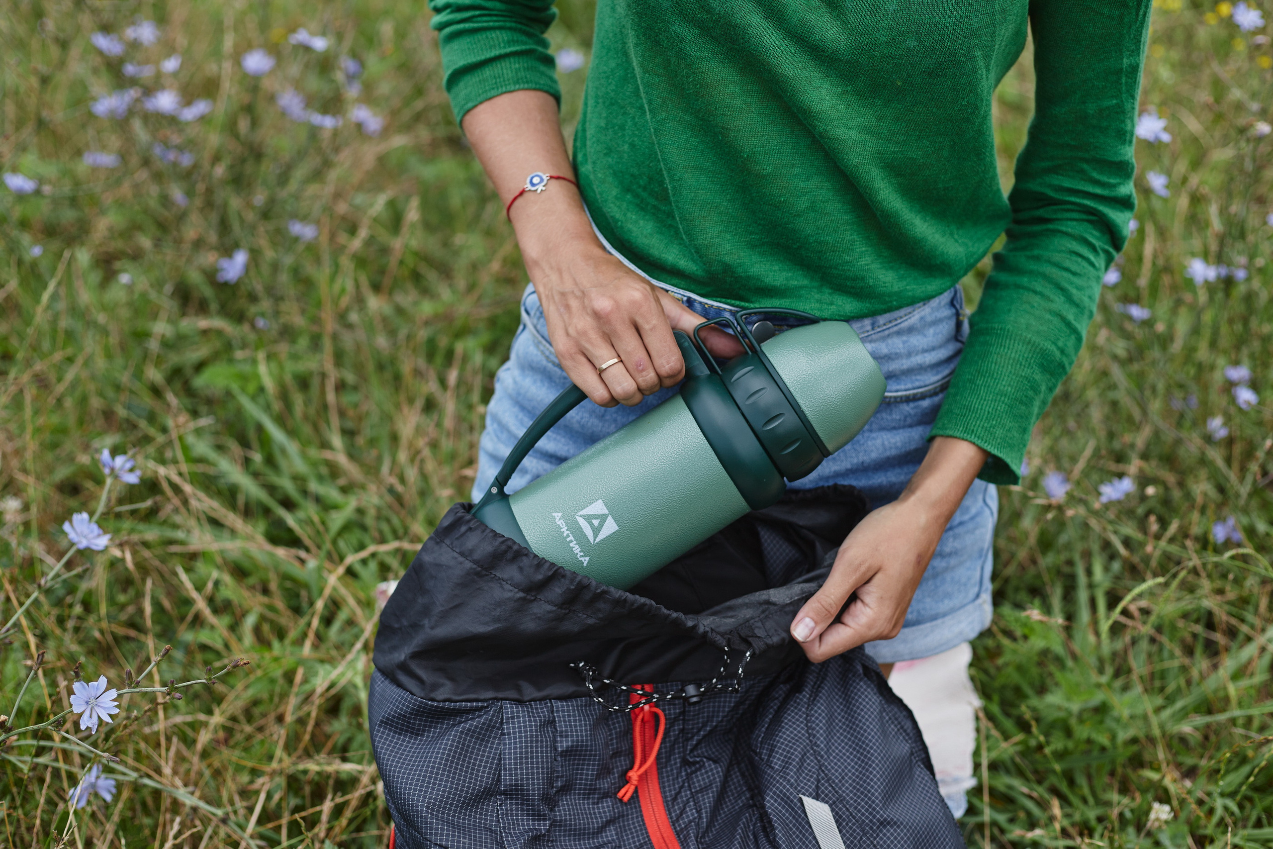 Съемка термосов для компании «Арктика». Главная