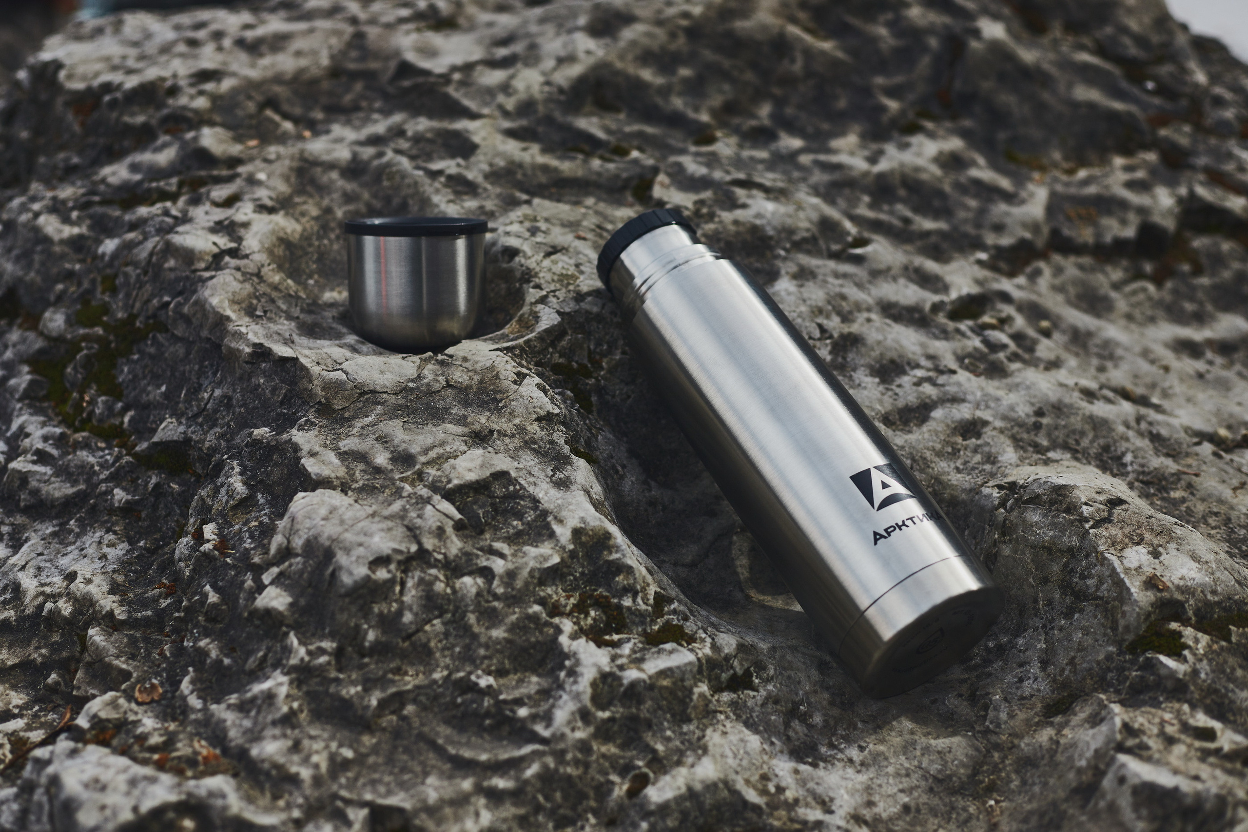 Съемка термосов для компании «Арктика». Главная