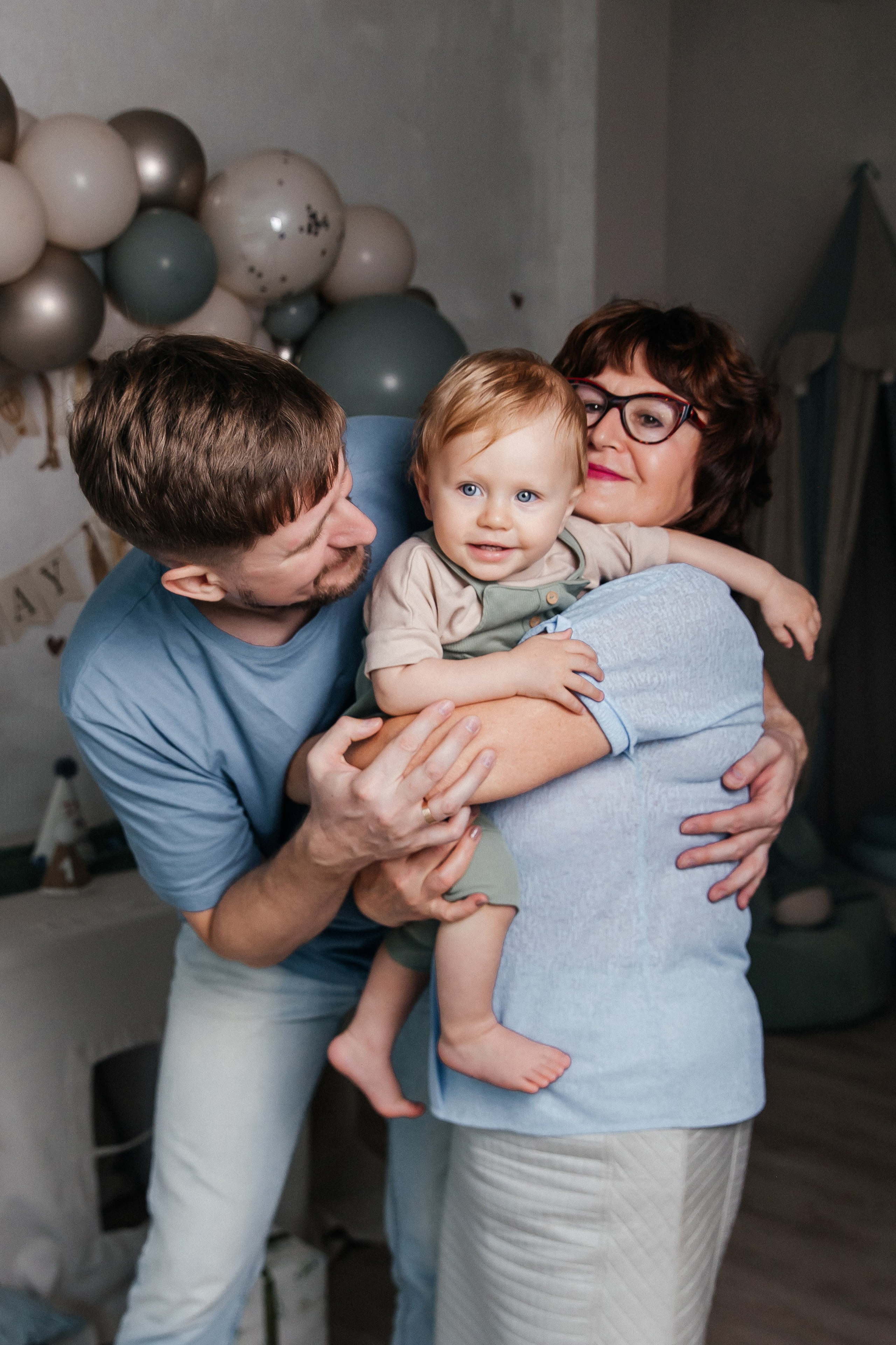 Фотосессия на 1 годик, детская фотостудия Кемерово