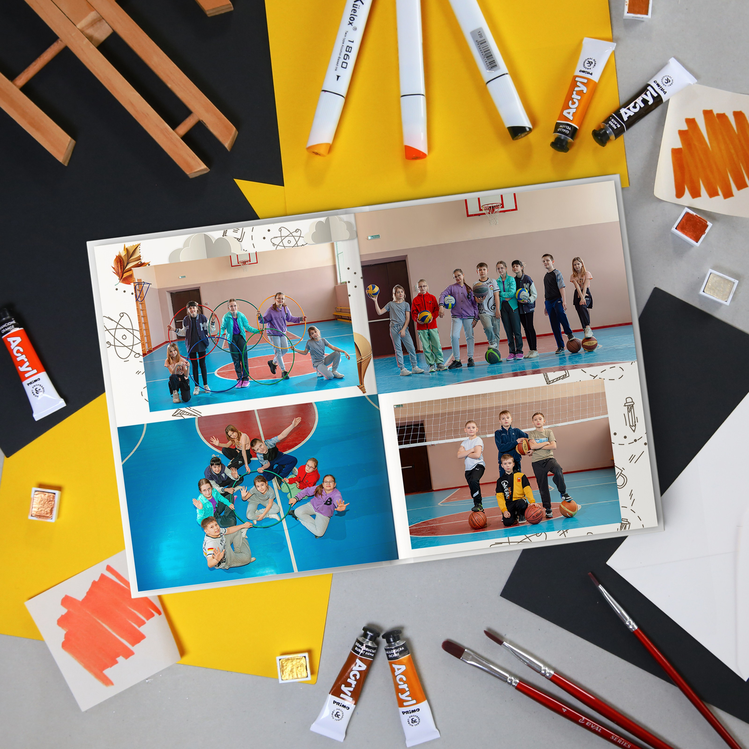 Альбом «Мечта». Семейный и Детский фотограф г. Москва, г. Борисоглебск