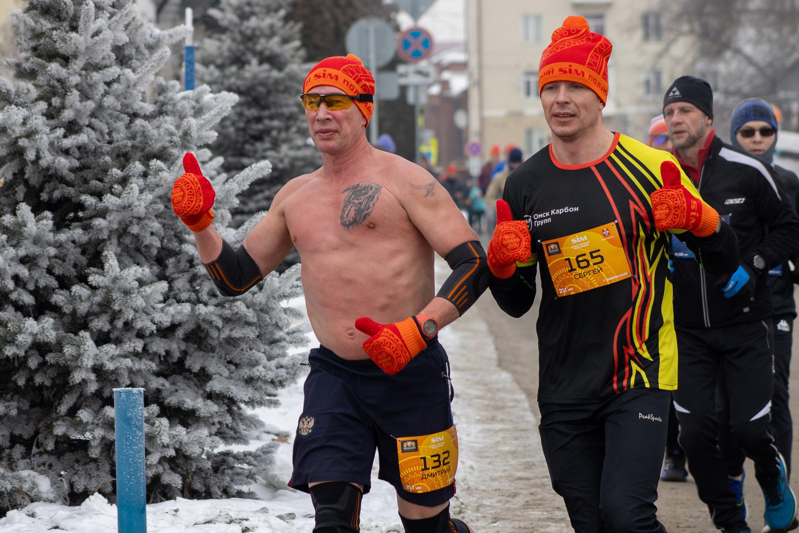 Рождественский марафон 2025. LeChuPhoto_Omsk