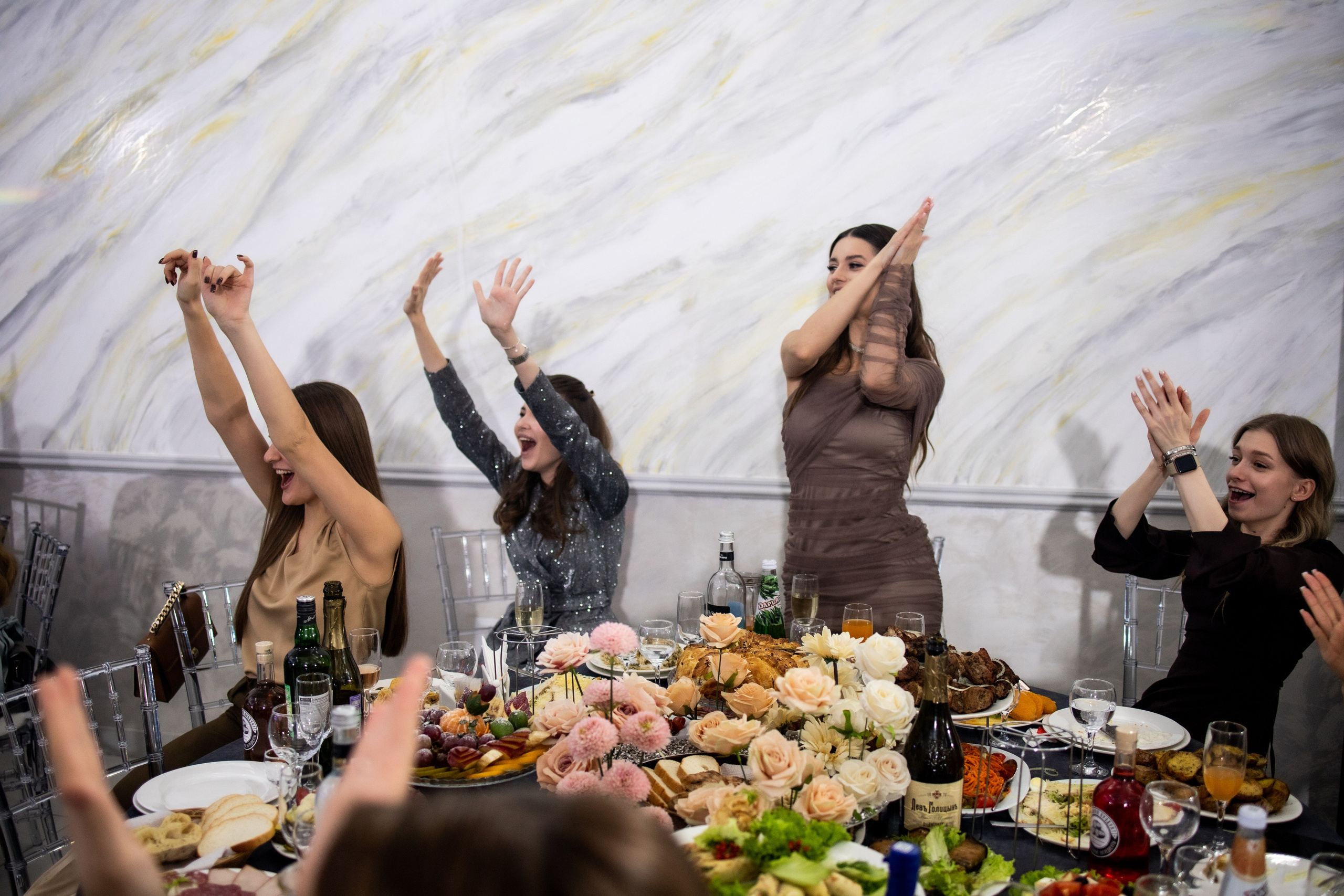 Артем и Вероника — Торжество. Фотограф Надежда Лукьянова