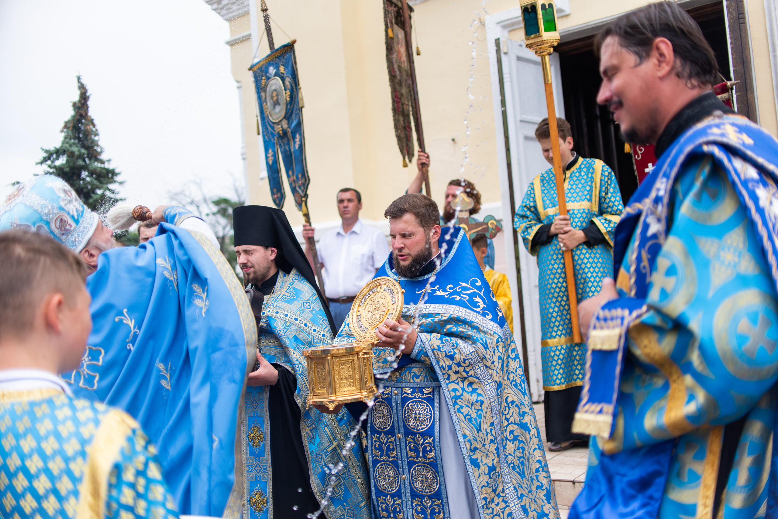 Празднование в честь явления иконы Пресвятой Богородицы в Казани 21.07.2023. Семейный и свадебный фотограф в Феодосии и Коктебеле