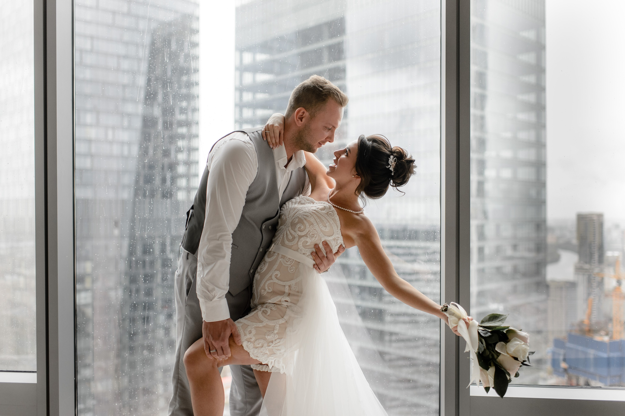Moscow City Wedding. Wedding and Destination photographer Rustam Kalimullin