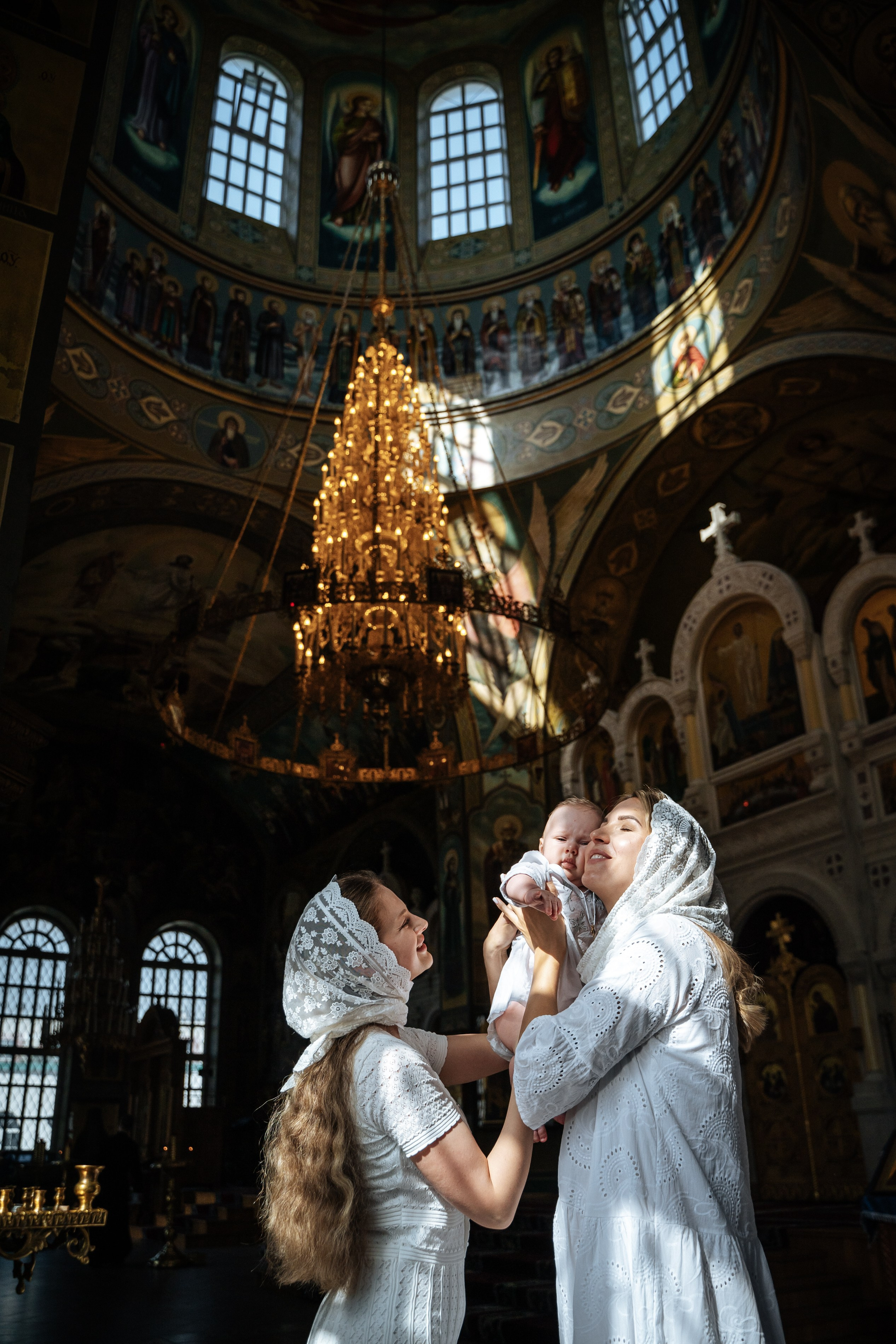 Крещение Андрея. Главная