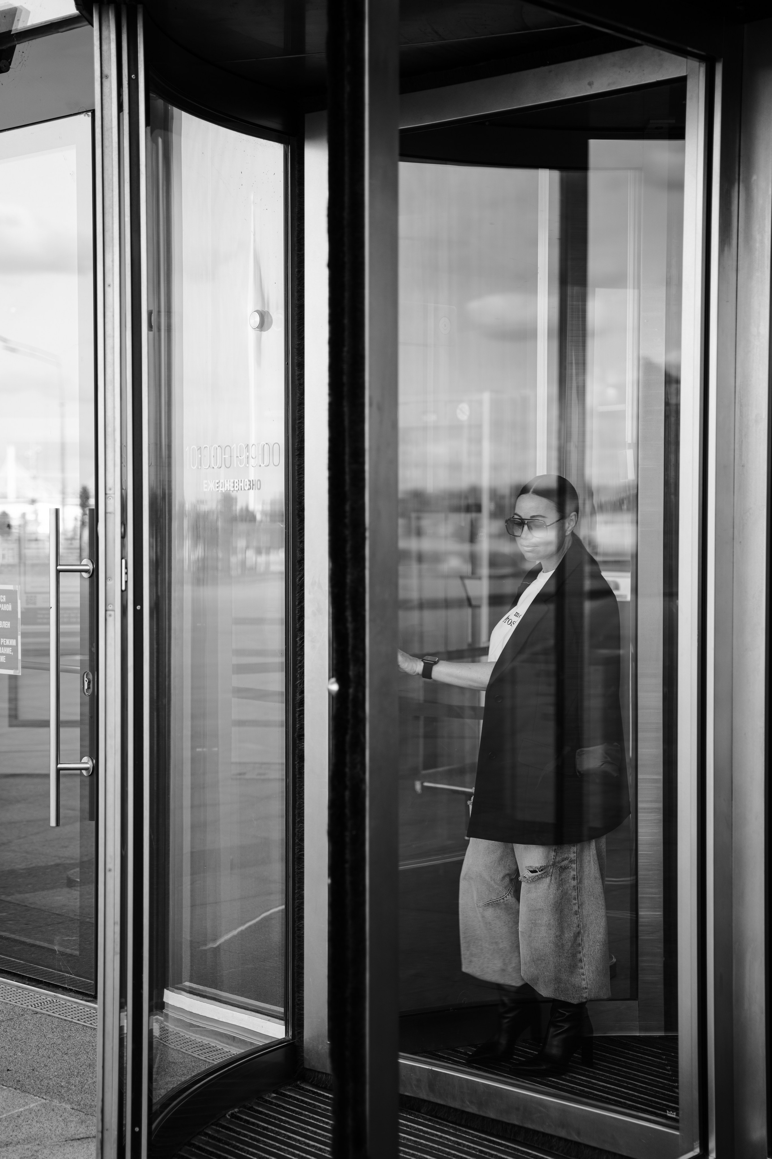 Елена. Лахта центр. Портретный фотограф в Санкт-Петербурге Дмитриева Наталия