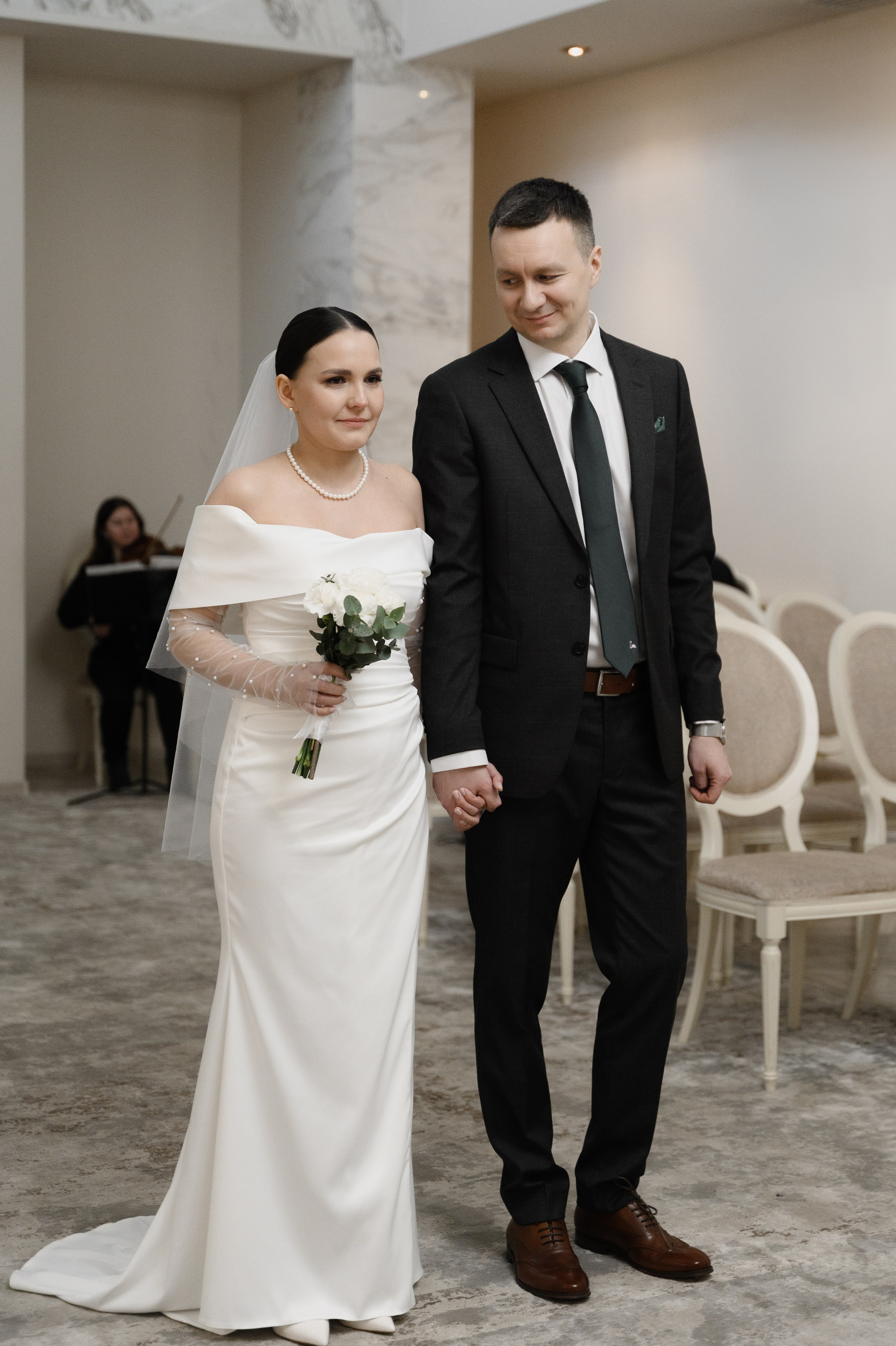 Наталья и Андрей. Савеловский загс. Свадебный фотограф Колотовкина Валентина Москва