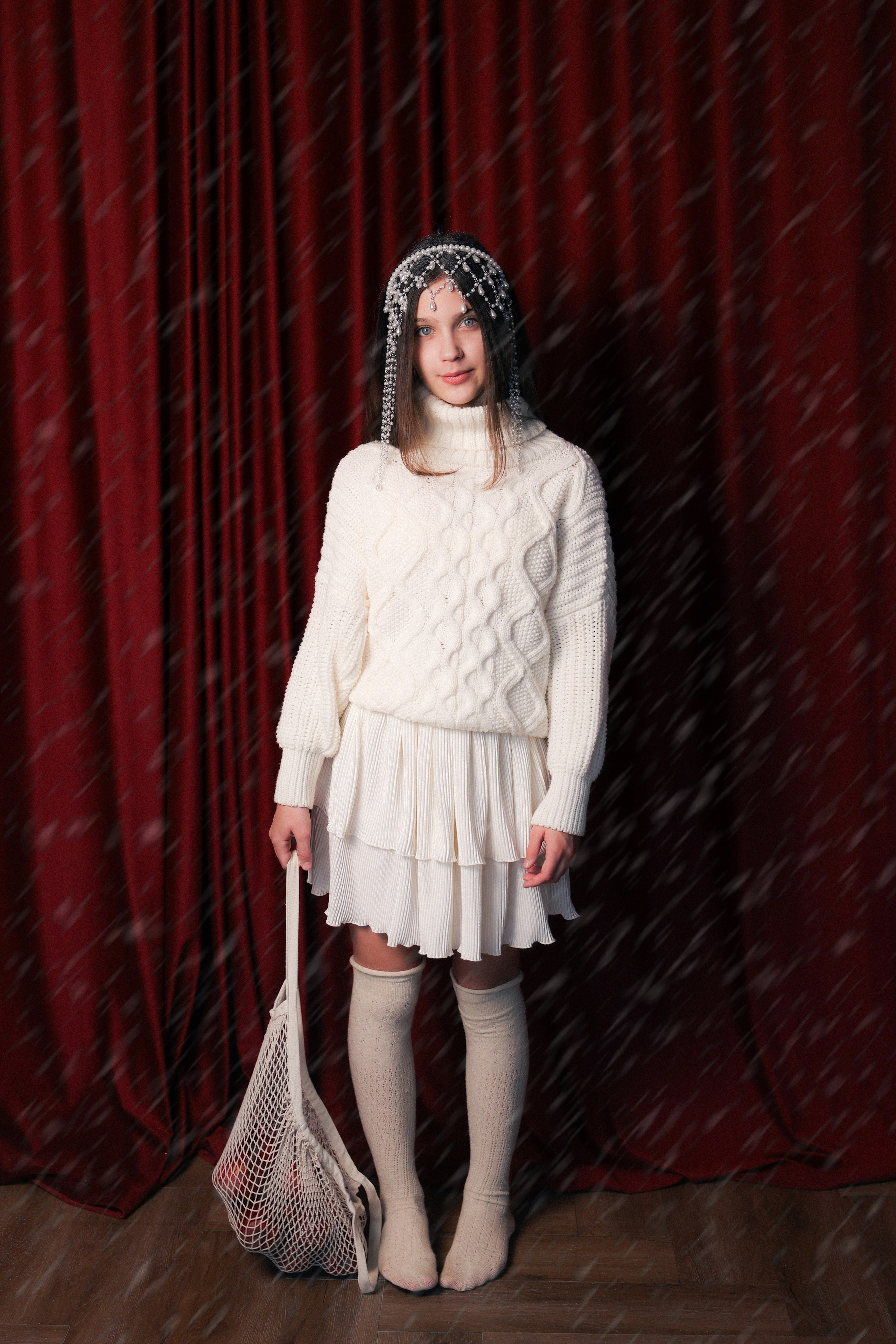 Снегурочка. Фотограф НатаФото (Наталья Яковенко) Дмитров Москва Питер