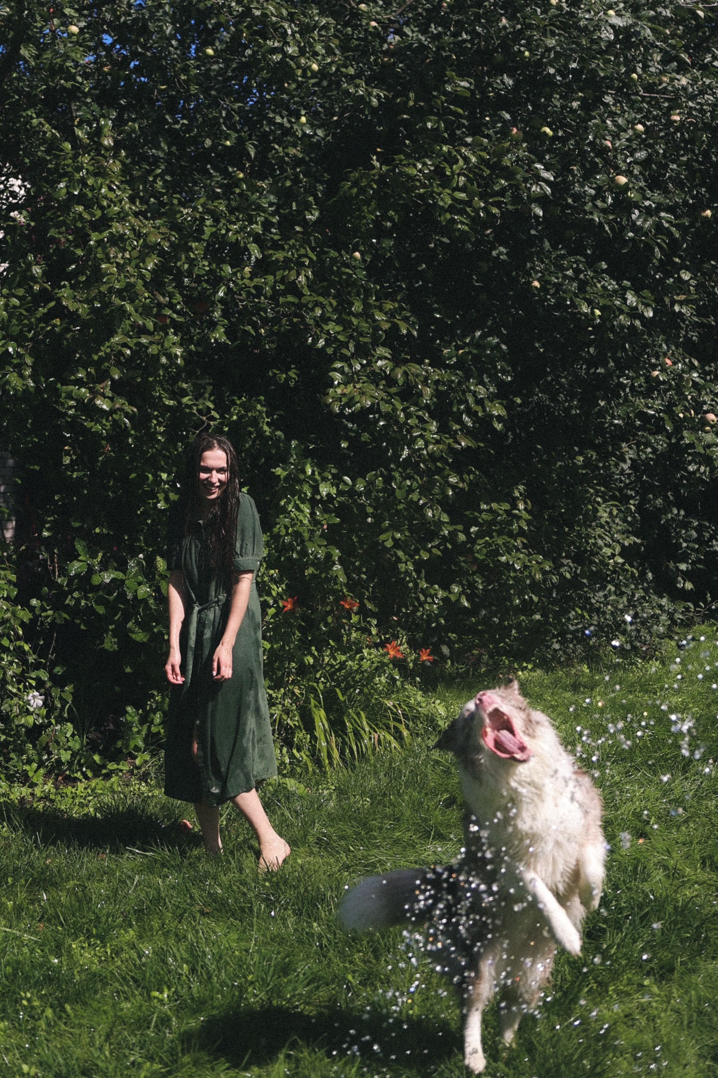 Мокрые девчонки. Фотограф НатаФото (Наталья Яковенко) Дмитров Москва Питер