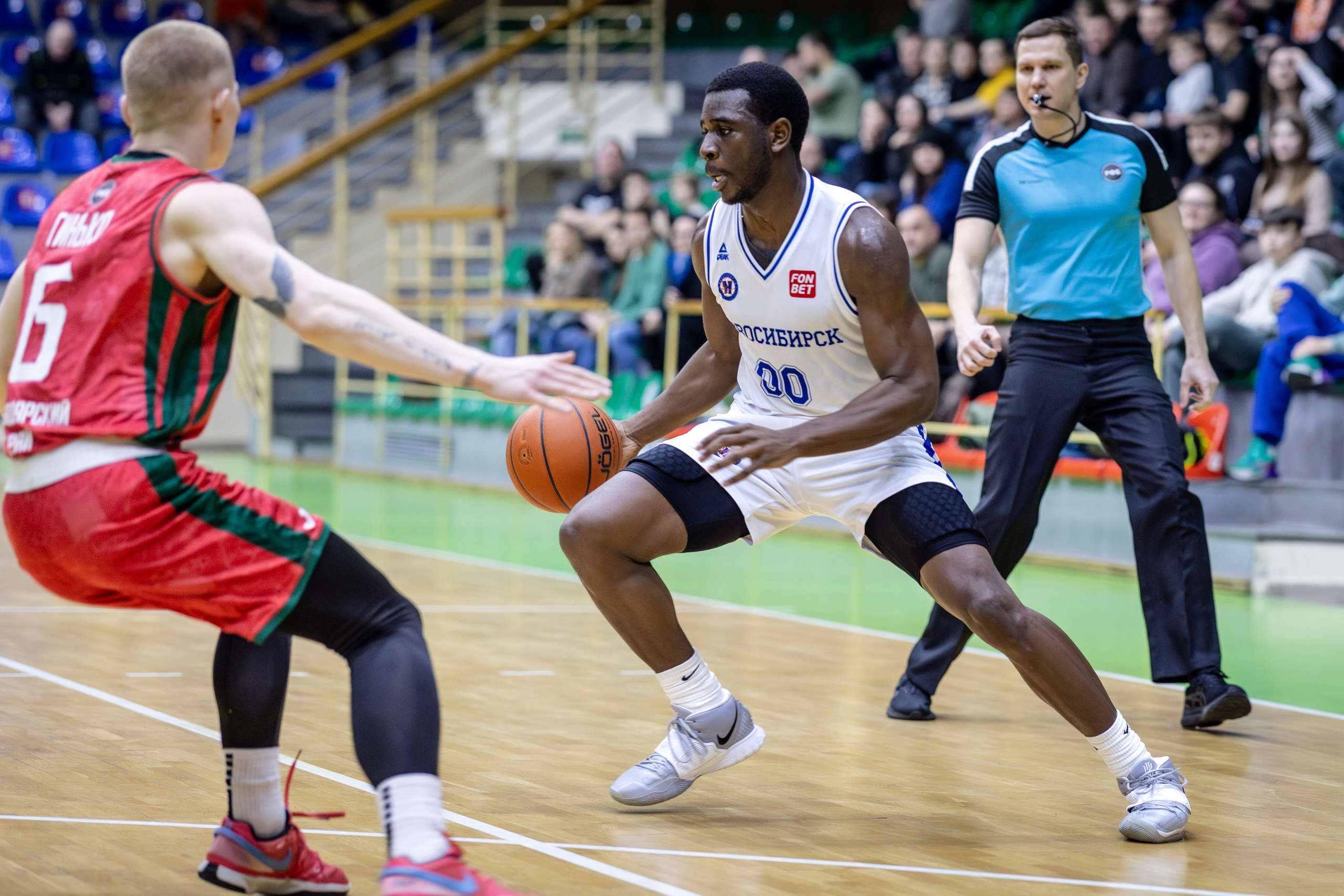 БК Новосибирск. Bertran Ordo