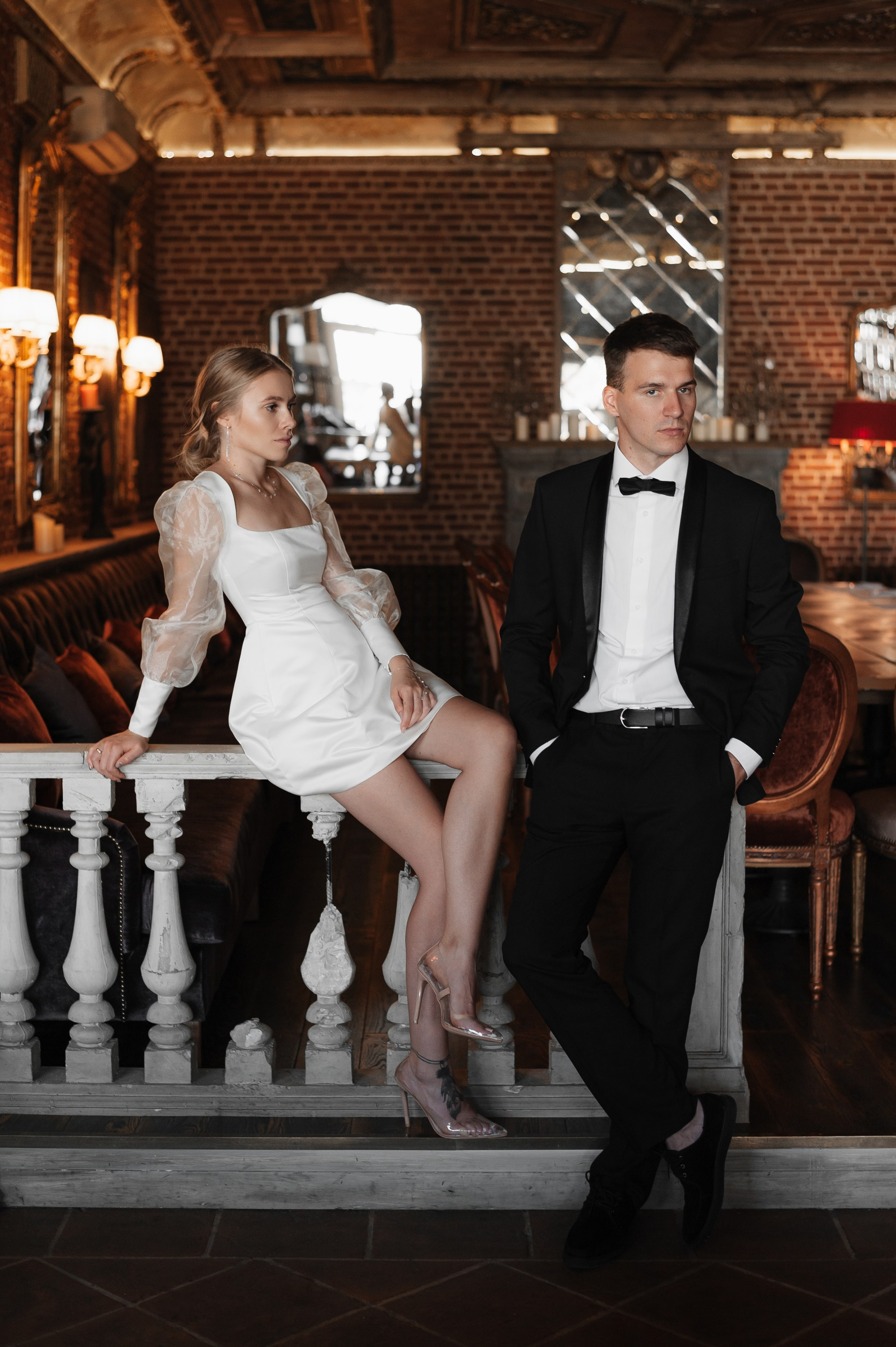 Сергей и Регина. Главная