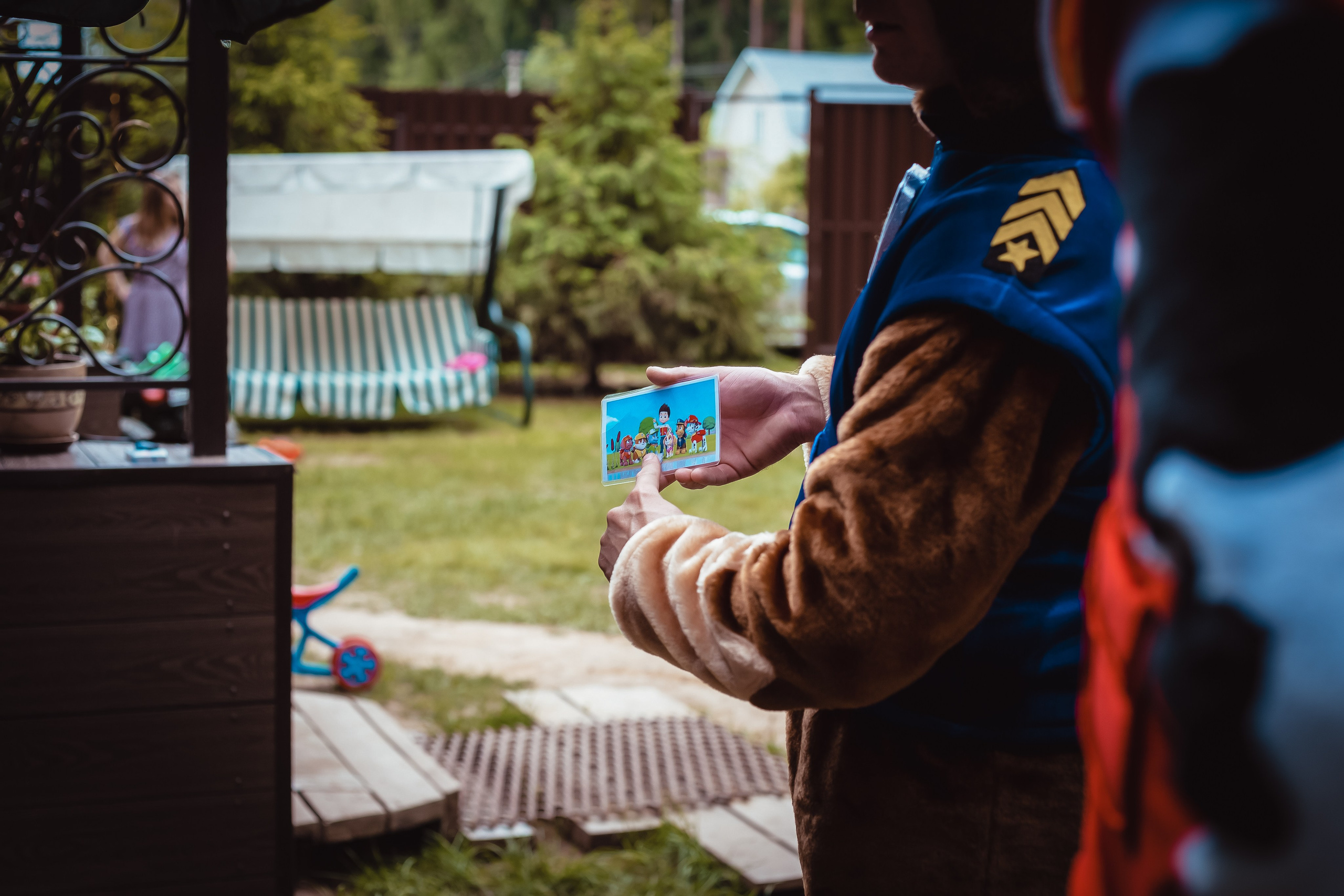 Портфолио фотографий детских праздников