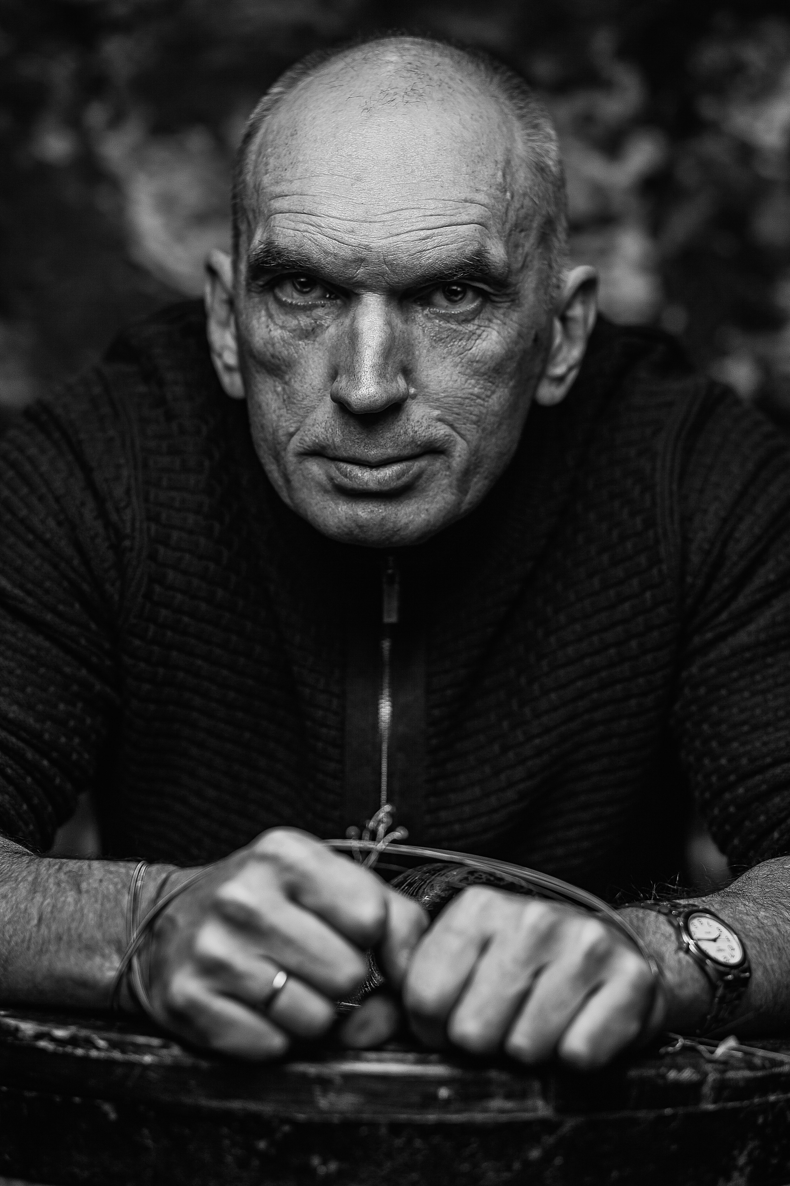 Мужской портрет Алексей Каргальский. Волгоград