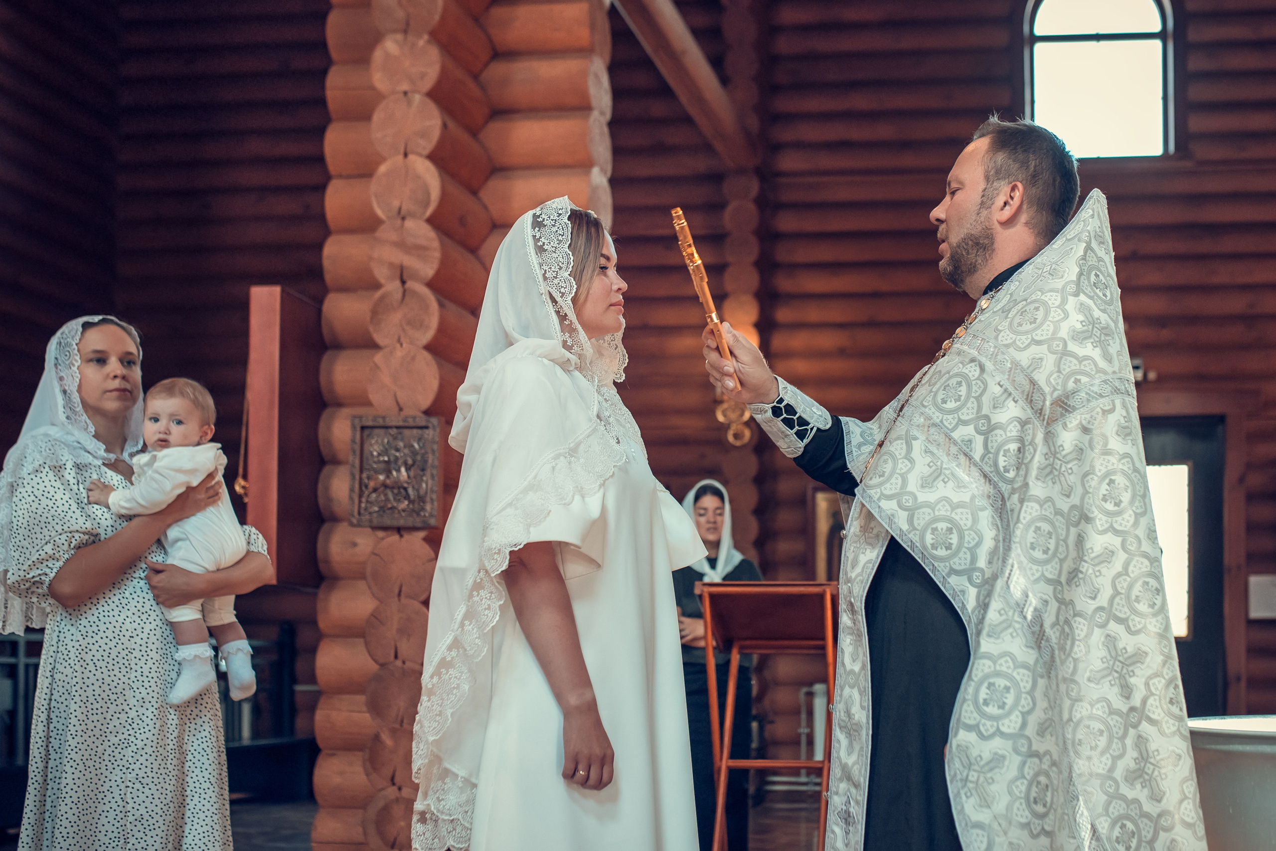 Церковь в честь Собора Архистратига Михаила и прочих Небесных Сил бесплотных. Екатерина Крапивина фотограф церковных Таинств в Нижний Новгороде