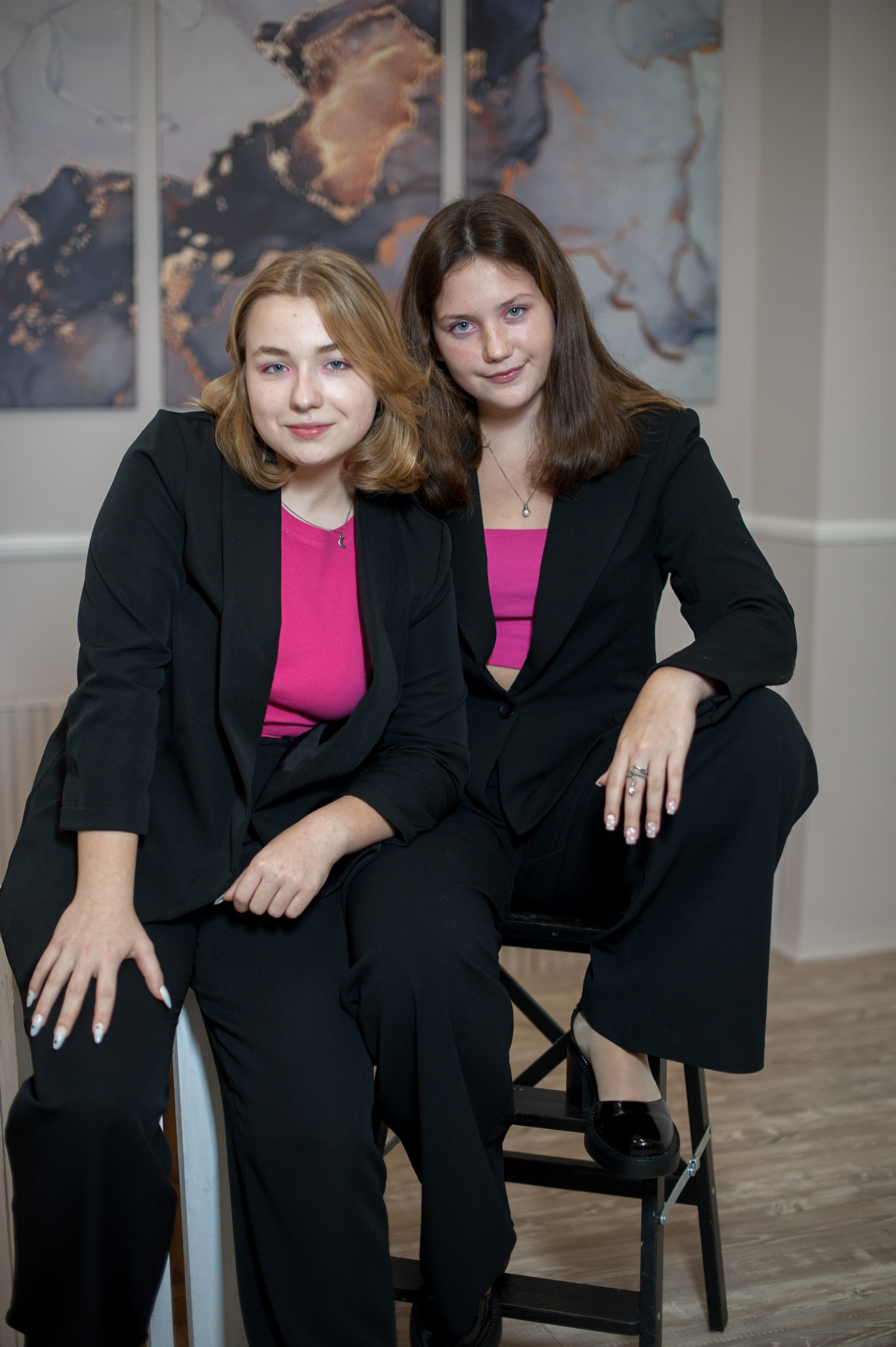 9,11 класс студия. Выпускной альбом Чехов, Подольск, Москва