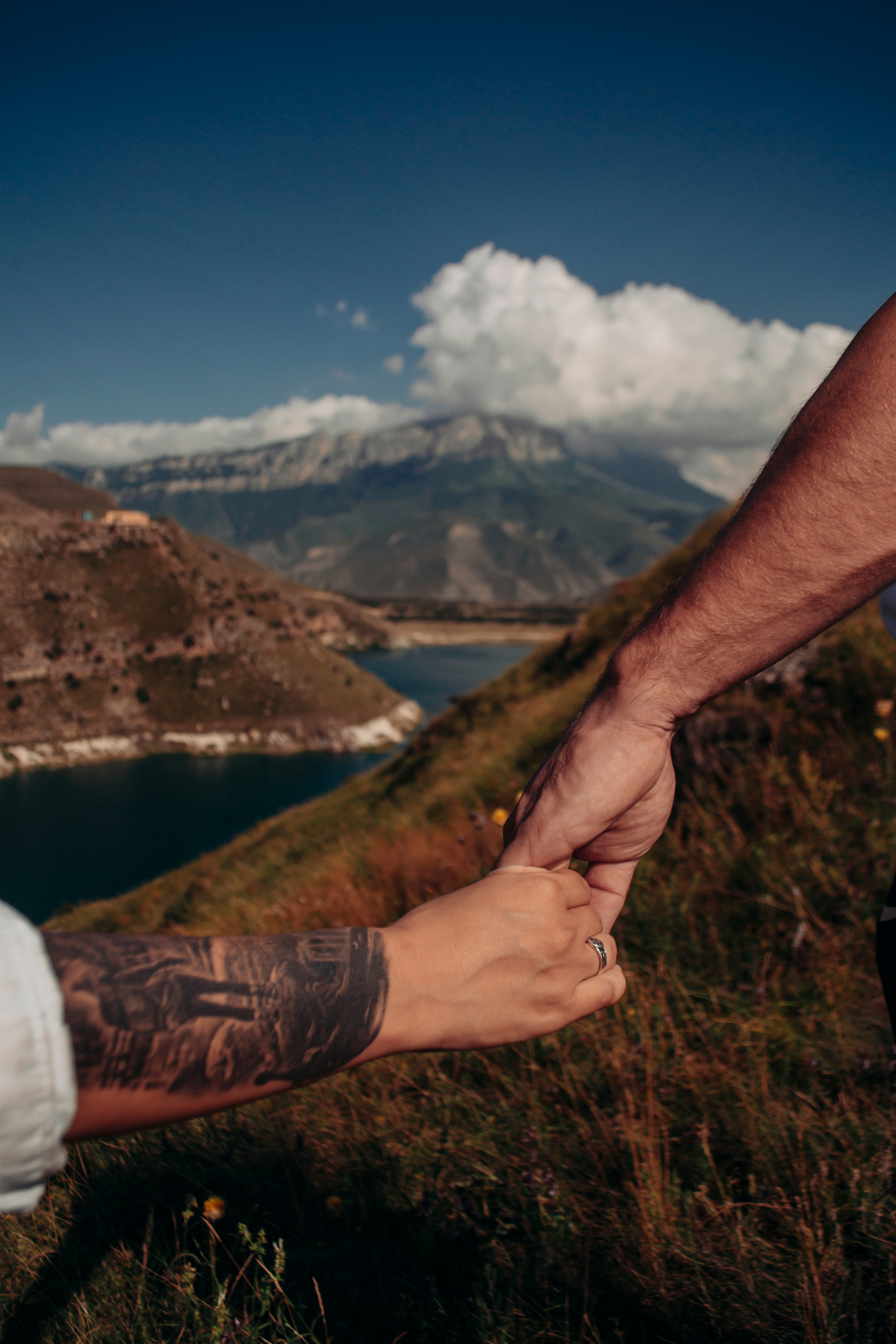 Любовь и горы или горы — это любовь. Фотограф Настя | Экспедиции и лайфстайл