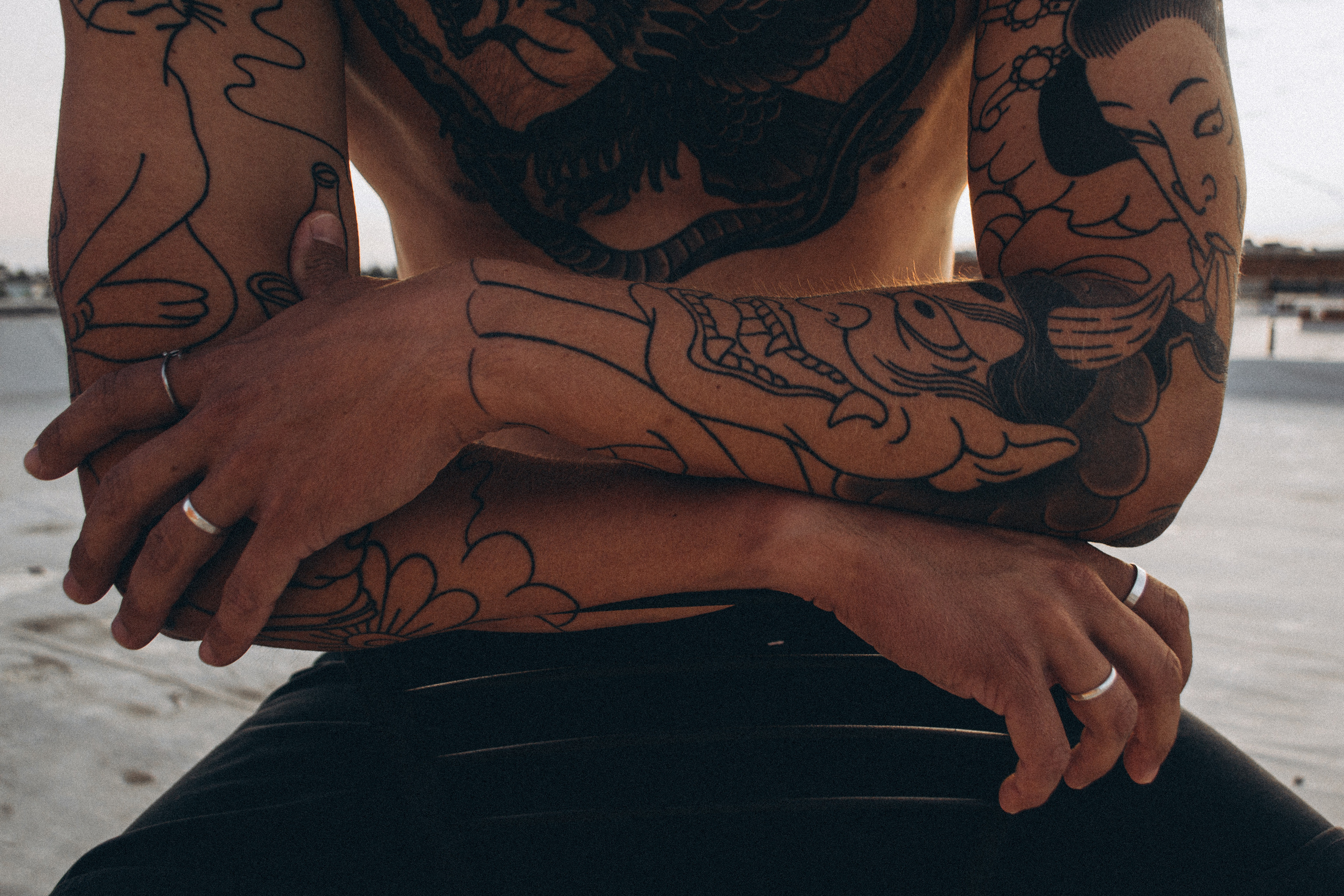 Илья в японских мотивах. Творческая съемка. Фотограф Настя | Экспедиции и лайфстайл