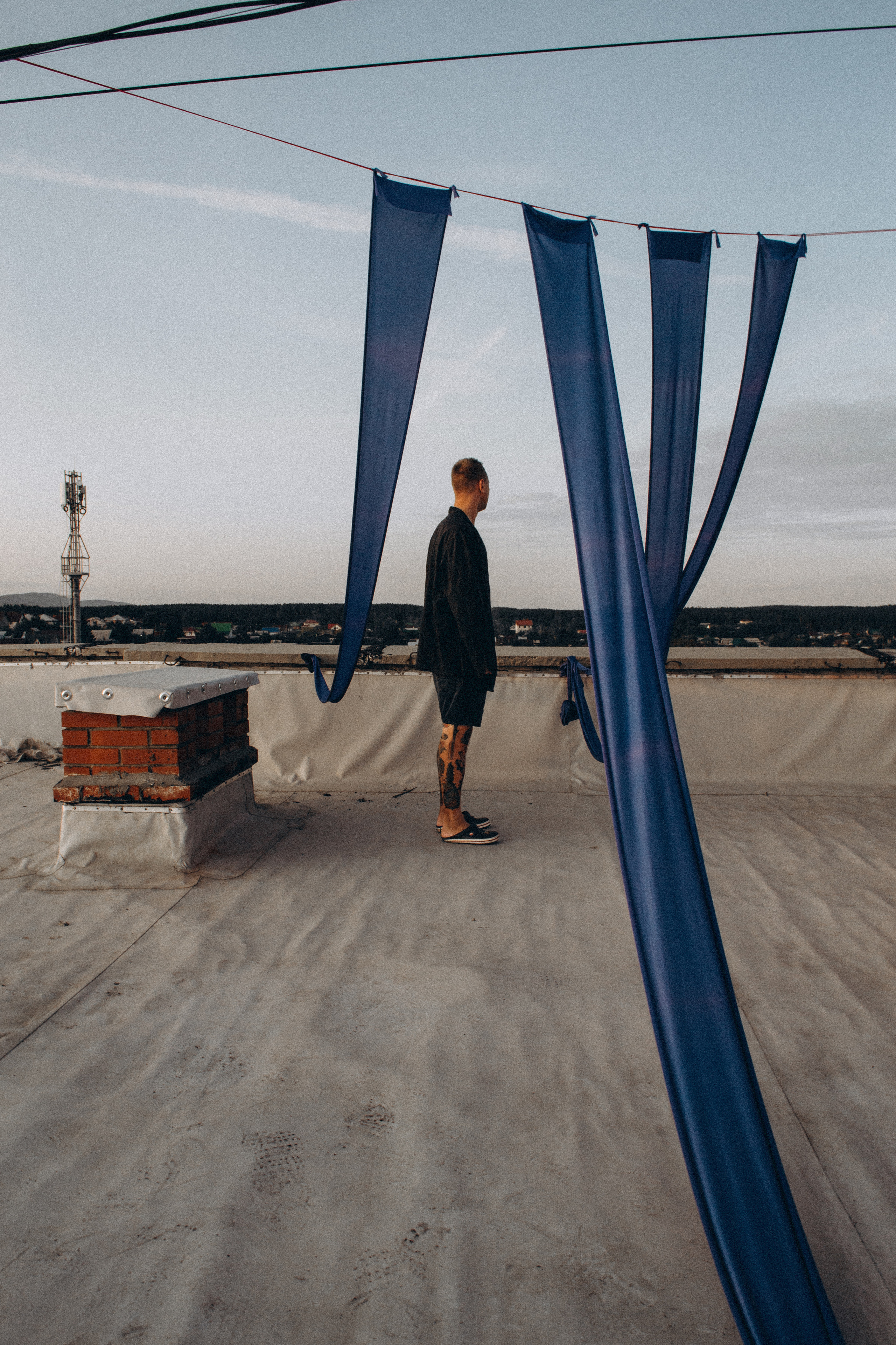 Илья в японских мотивах. Творческая съемка. Фотограф Настя | Экспедиции и лайфстайл