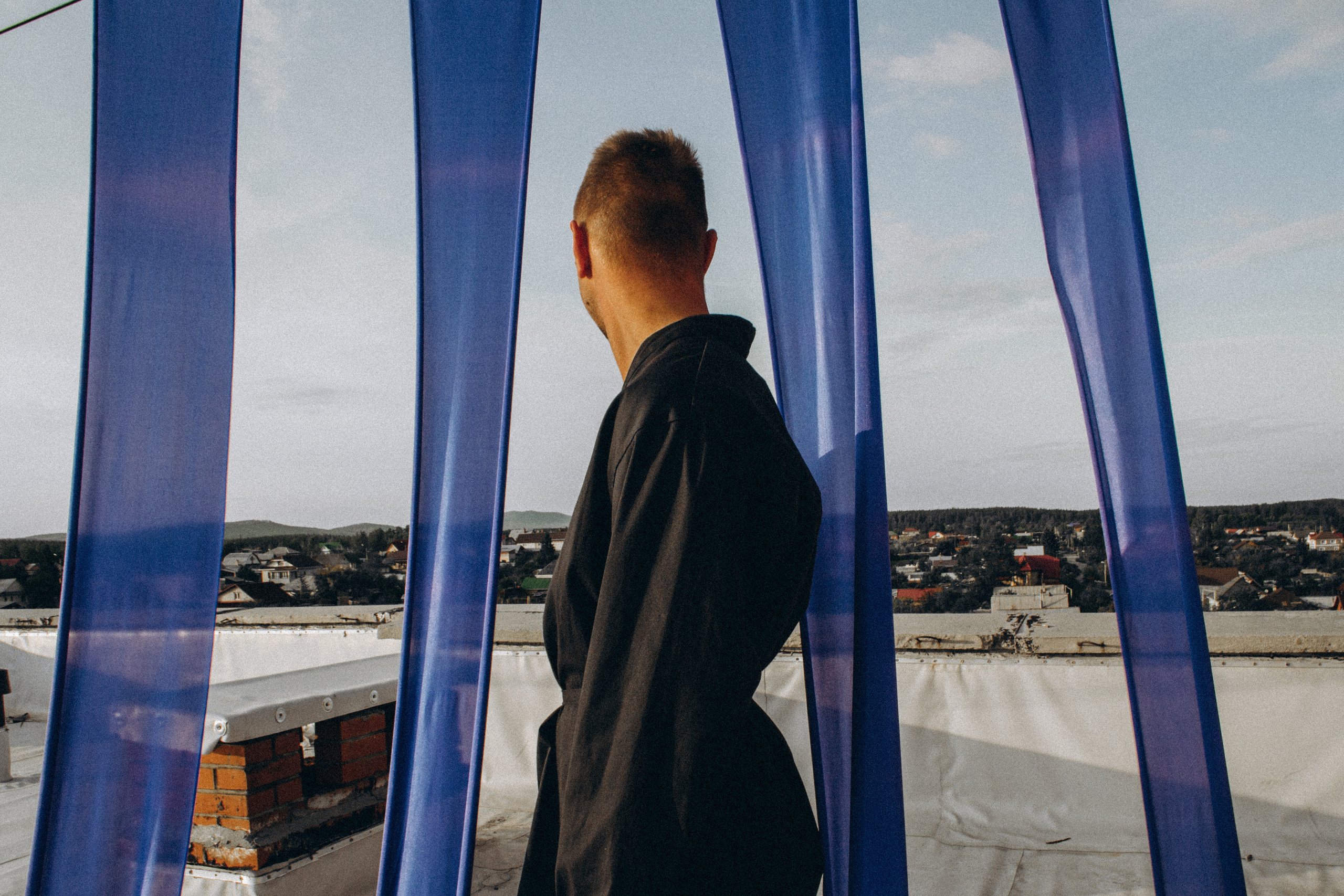 Илья в японских мотивах. Творческая съемка. Фотограф Настя | Экспедиции и лайфстайл