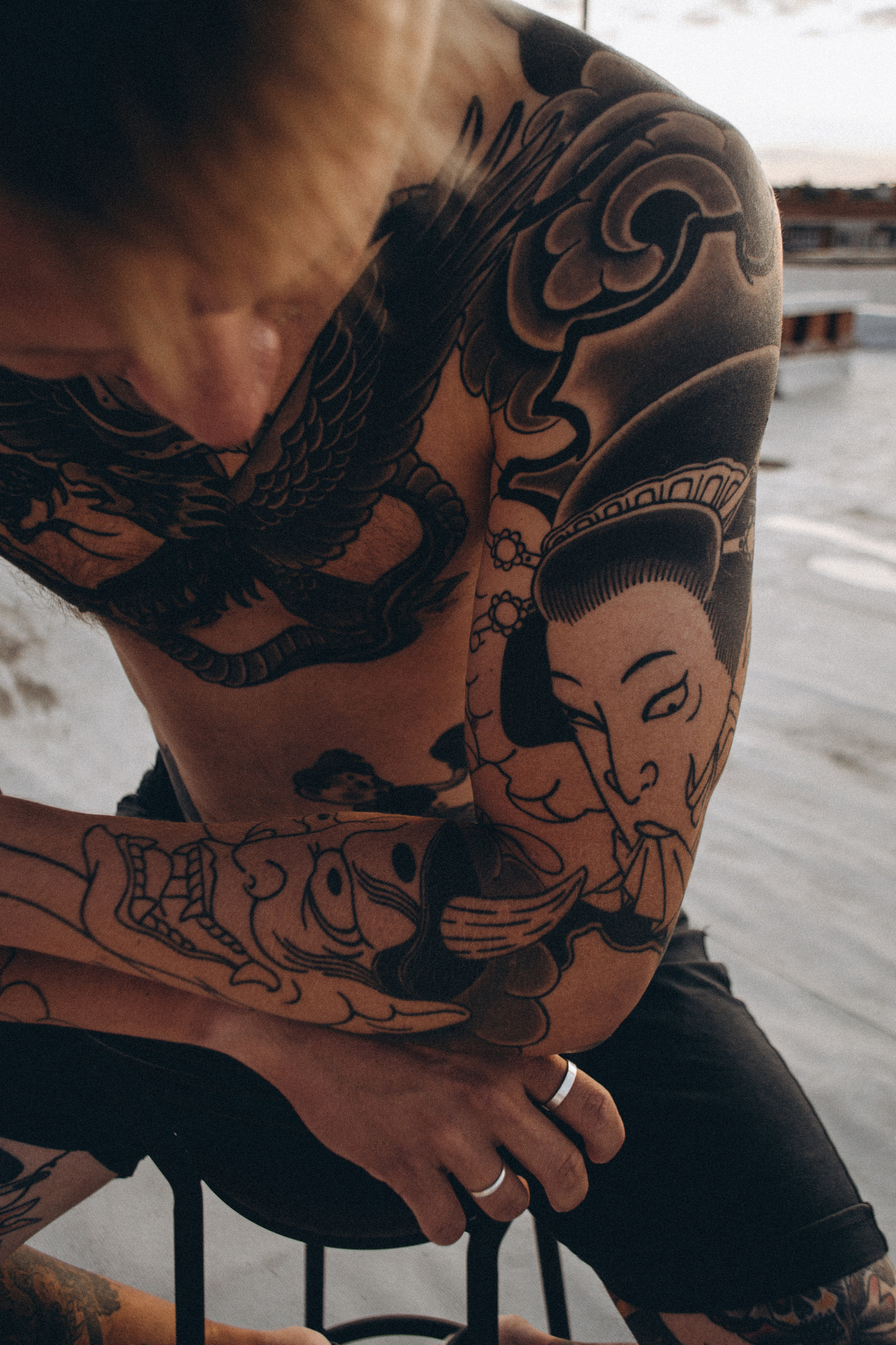 Илья в японских мотивах. Творческая съемка. Фотограф Настя | Экспедиции и лайфстайл