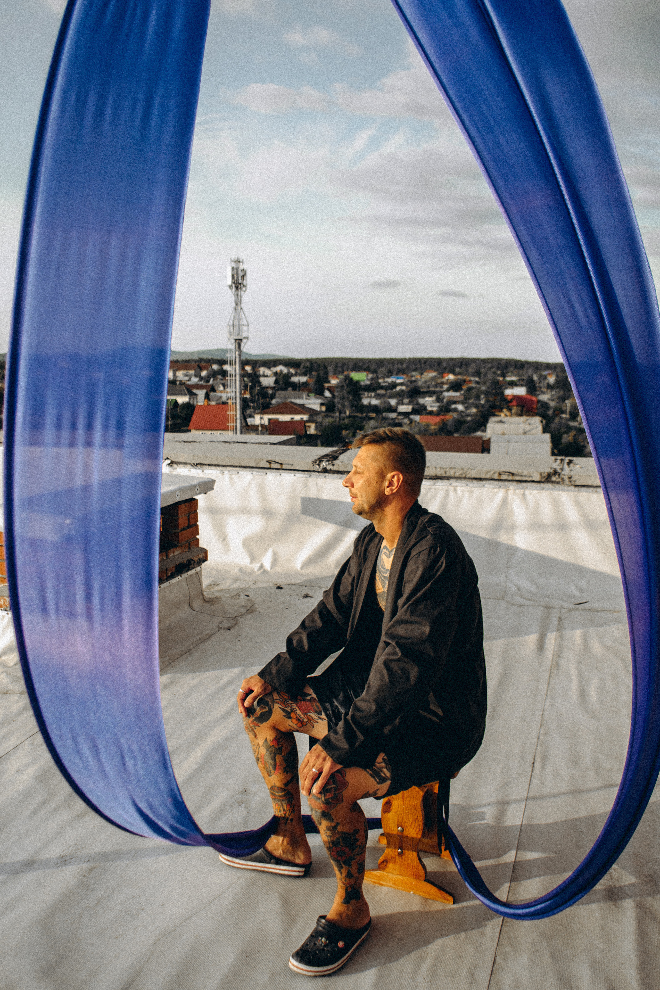 Илья в японских мотивах. Творческая съемка. Фотограф Настя | Экспедиции и лайфстайл