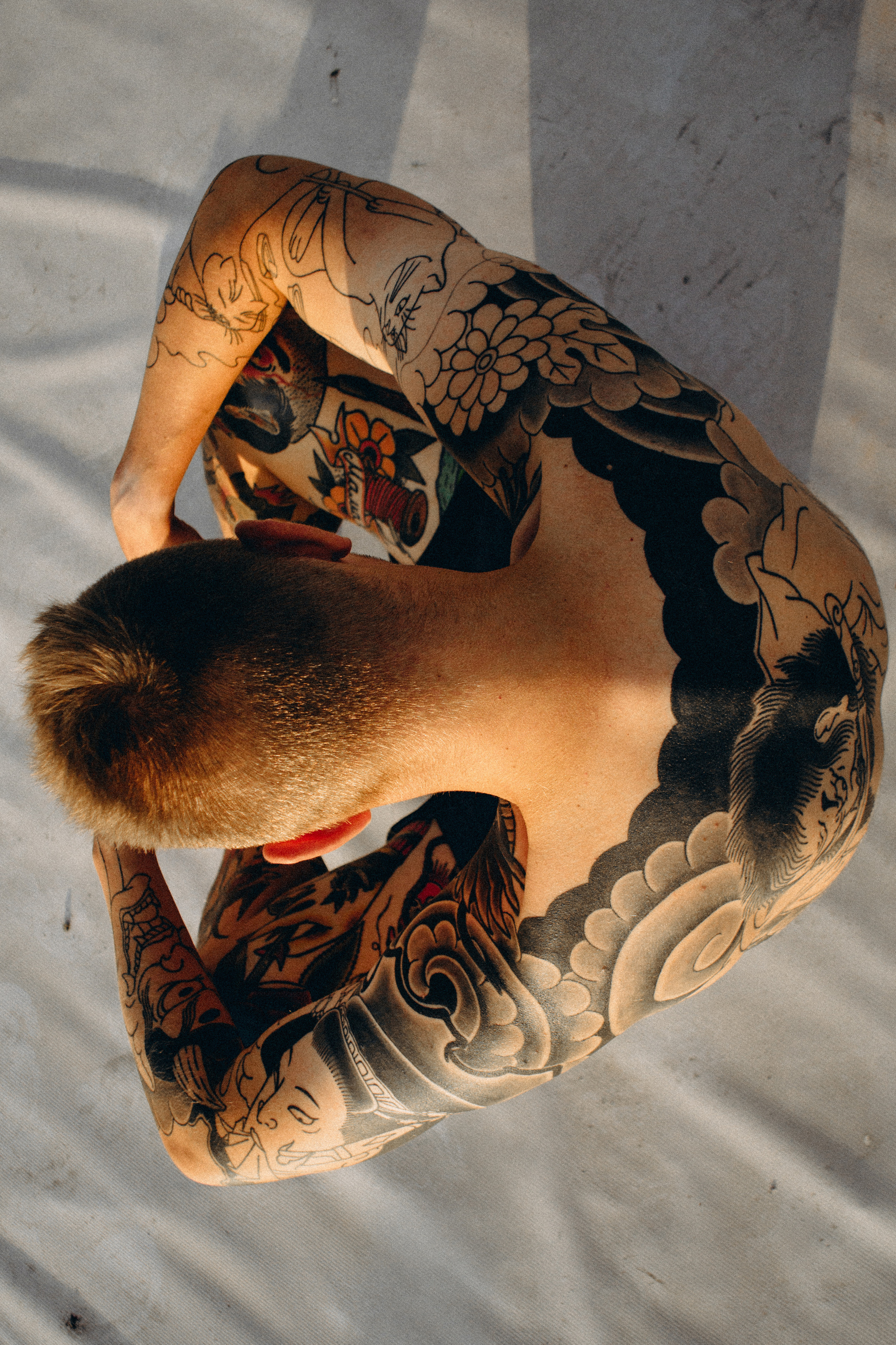 Илья в японских мотивах. Творческая съемка. Фотограф Настя | Экспедиции и лайфстайл