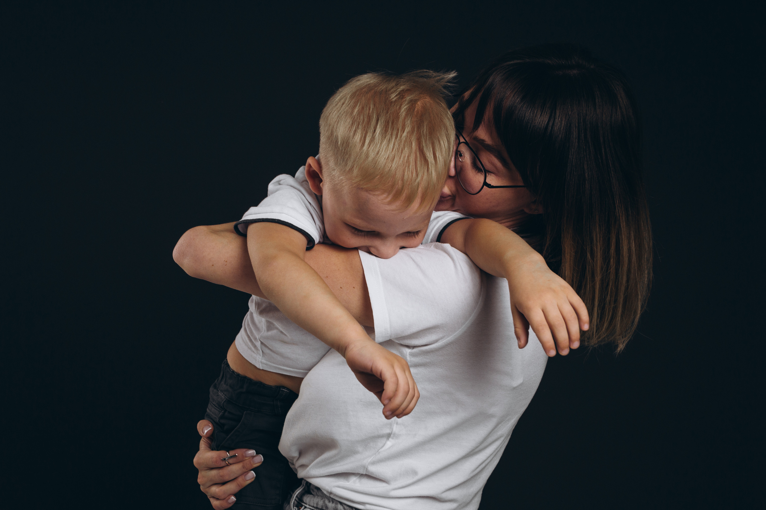 Костик на циклораме. Фотограф Настя | Экспедиции и лайфстайл