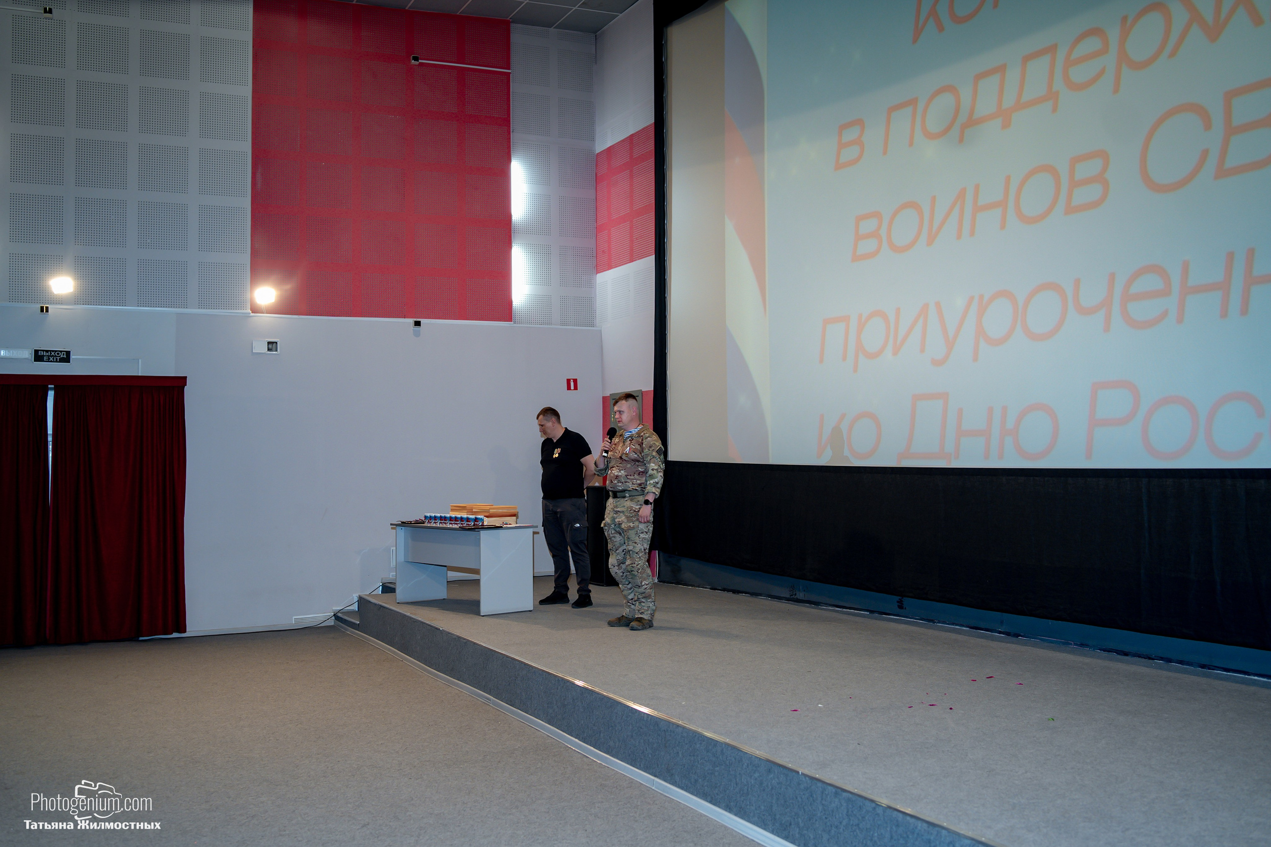 Концерт ко ДНЮ РОССИИ от «Патриоты из Курска». Фотограф Нижний Новгород Татьяна Кейод