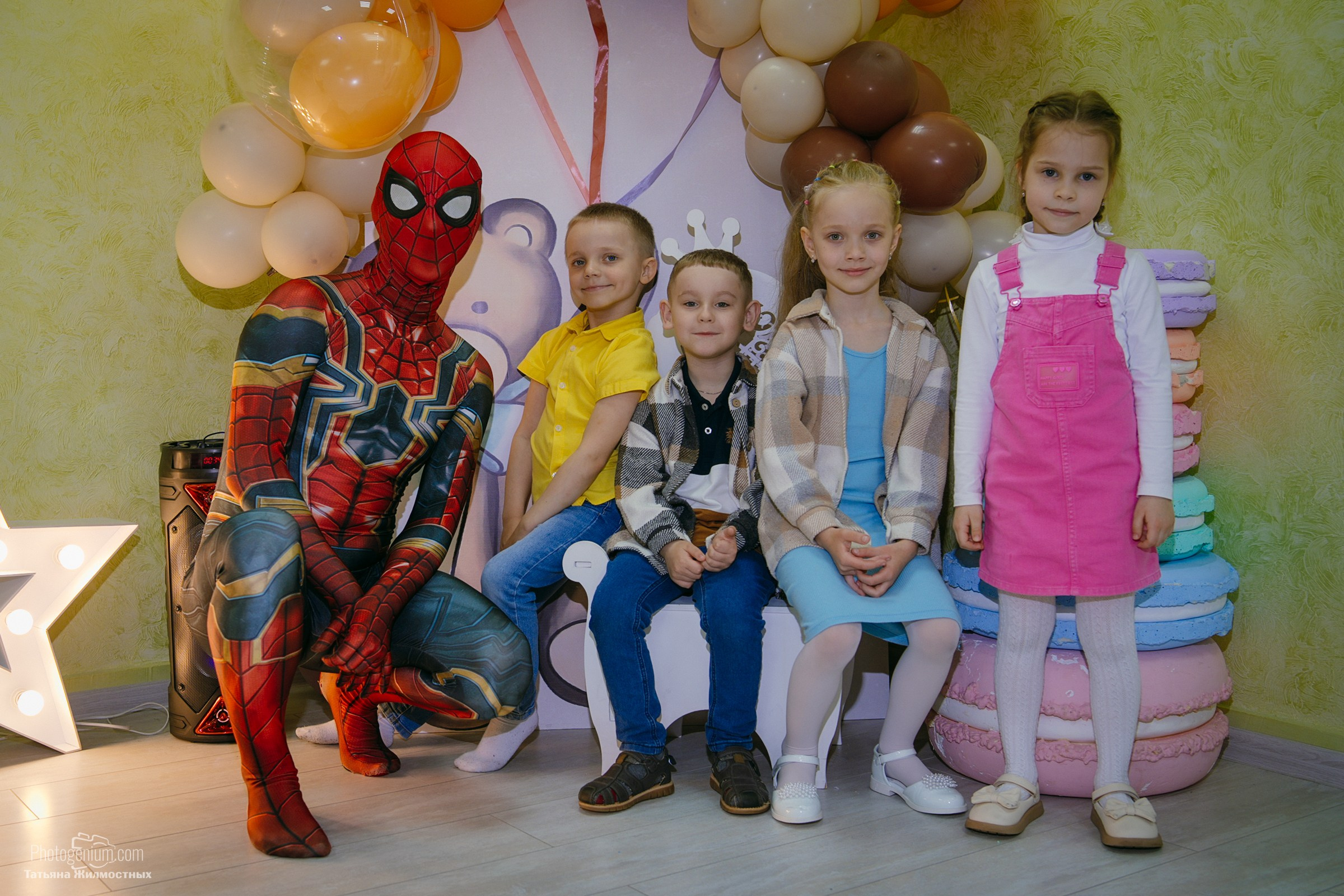 Десткие праздники фотографии Татьяны Жилмостных. Фотограф Нижний Новгород Татьяна Кэйод