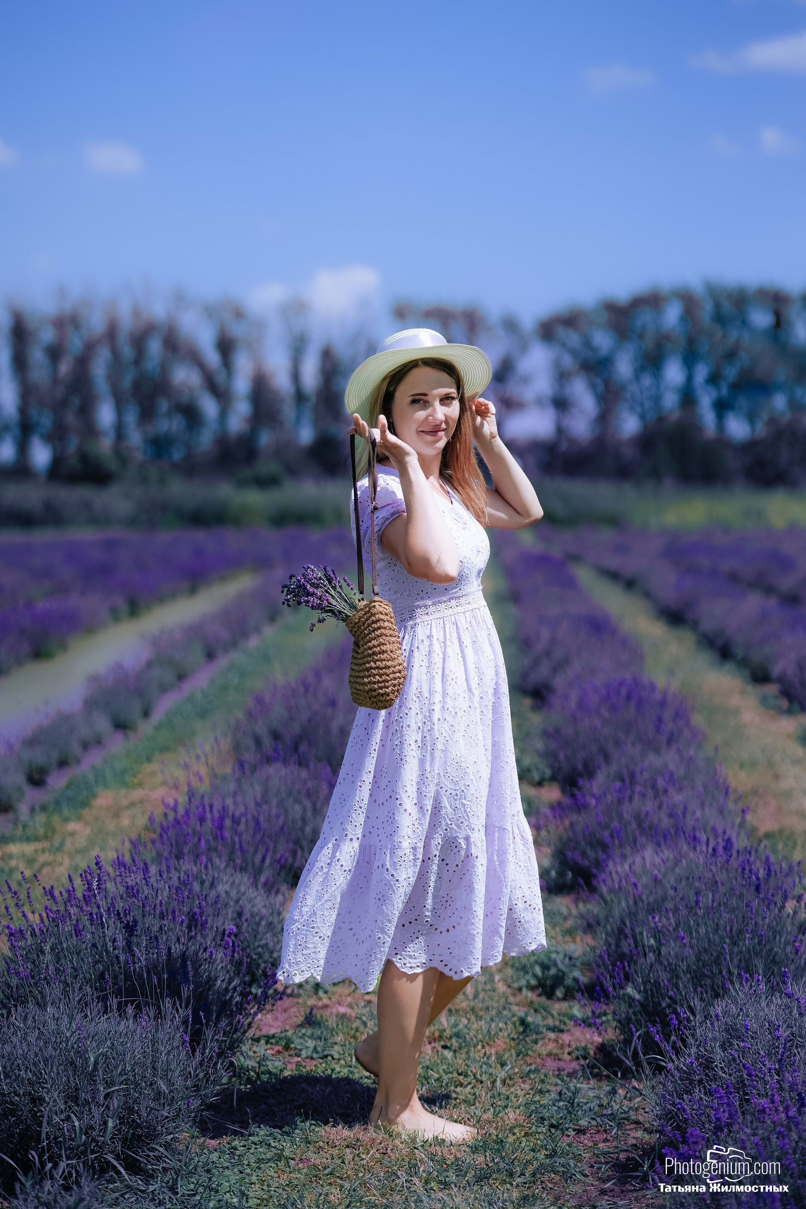 Лавандовое поле 2. Фотограф Нижний Новгород Татьяна Кэйод