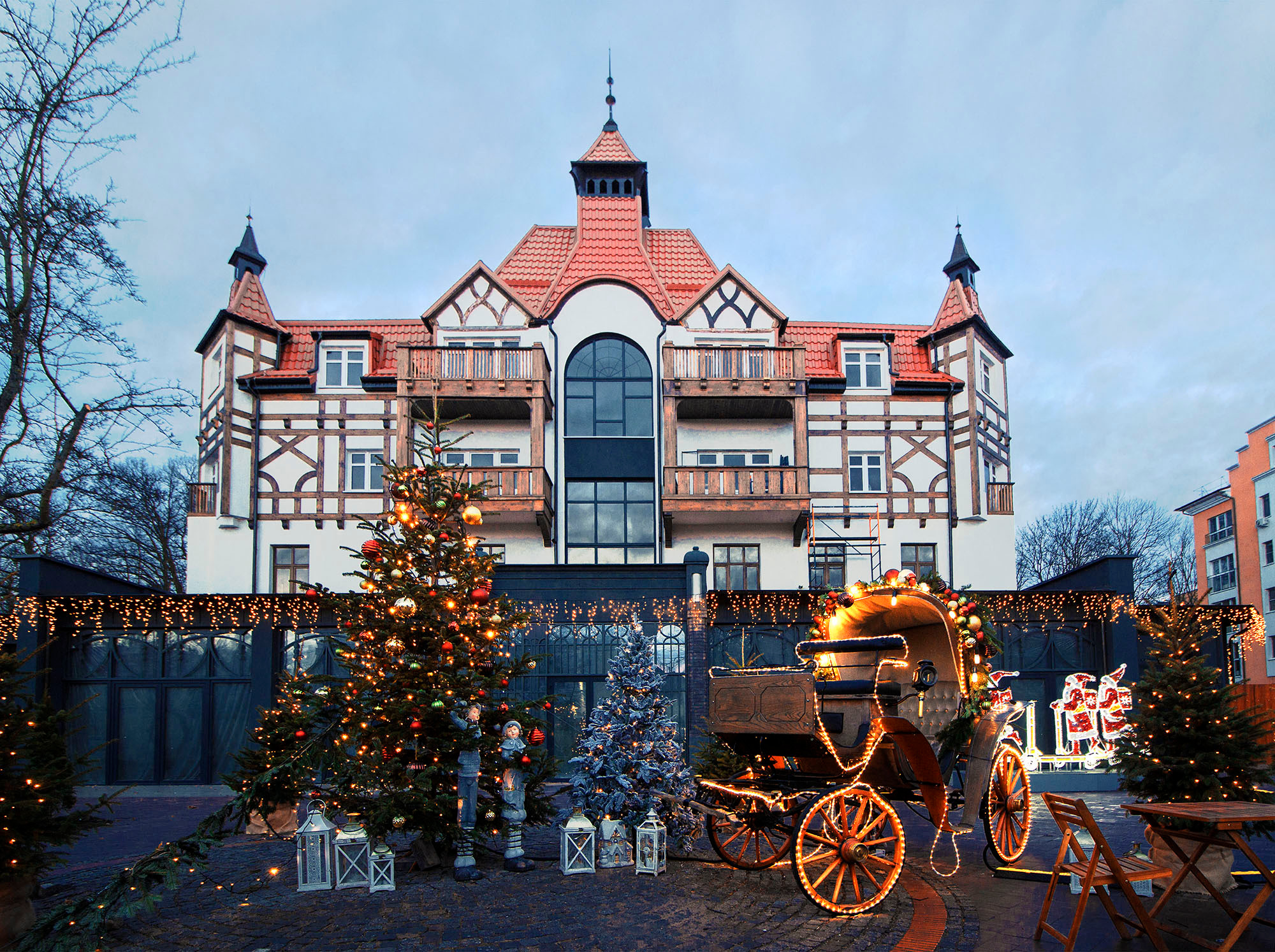 Зеленоградск, Курортный город на русской Балтике. Фотограф Павел Дунюшкин, г.Зеленоградск Калининградской области