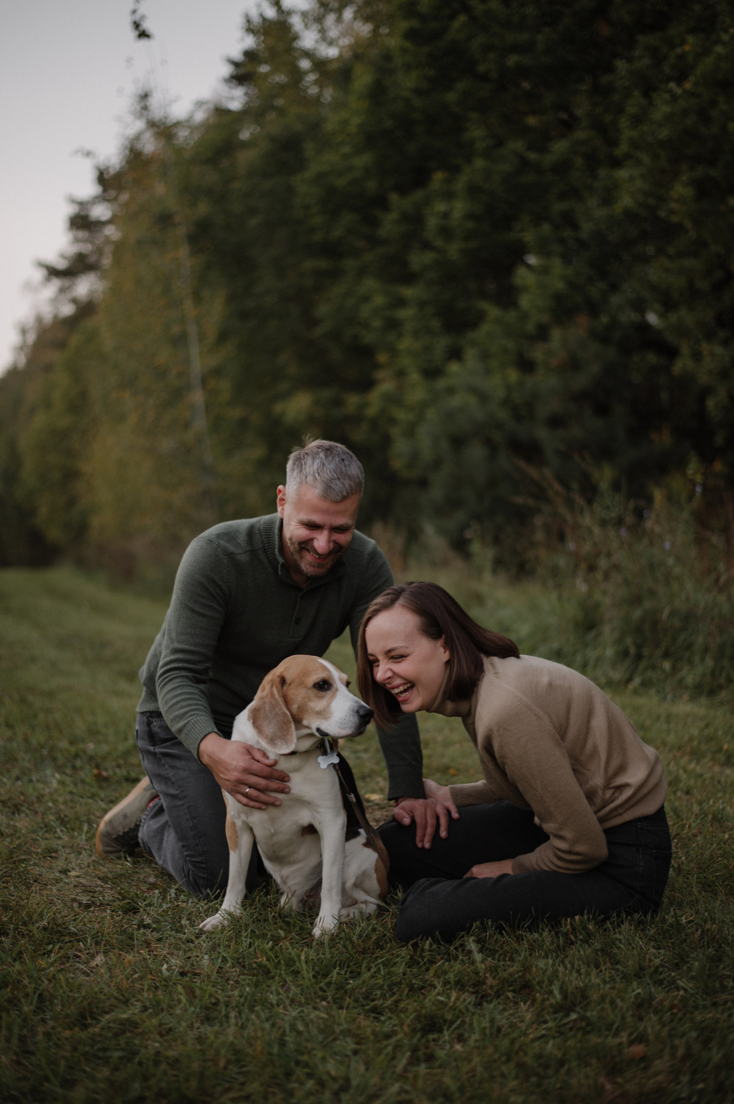 Карина, Игорь, Матвей и Василиса. Фотограф в Москве Анна Литвинова