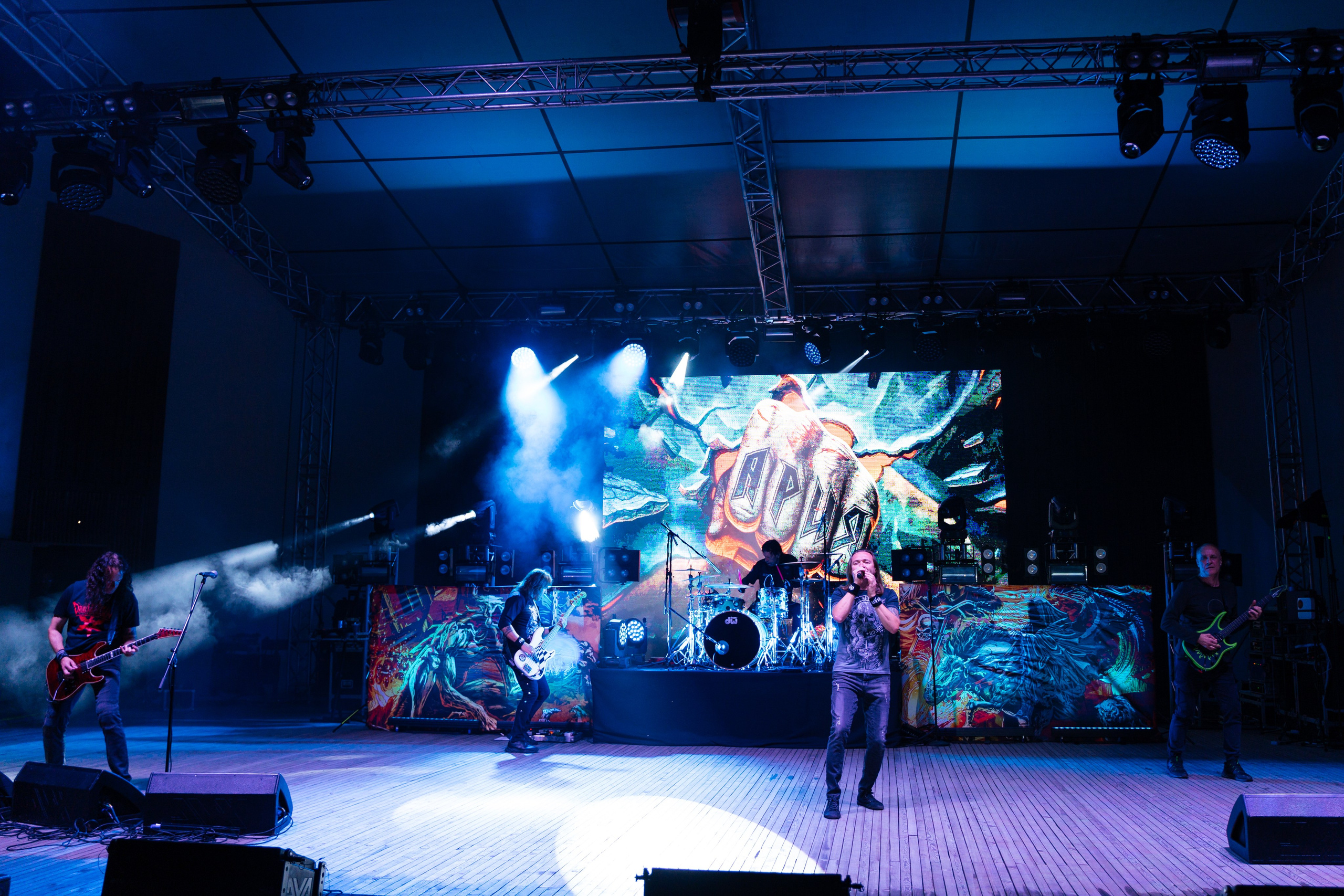 Группа «Ария» в ЦПКиО. Фотограф Надежда Погребняк | Рязань | Москва