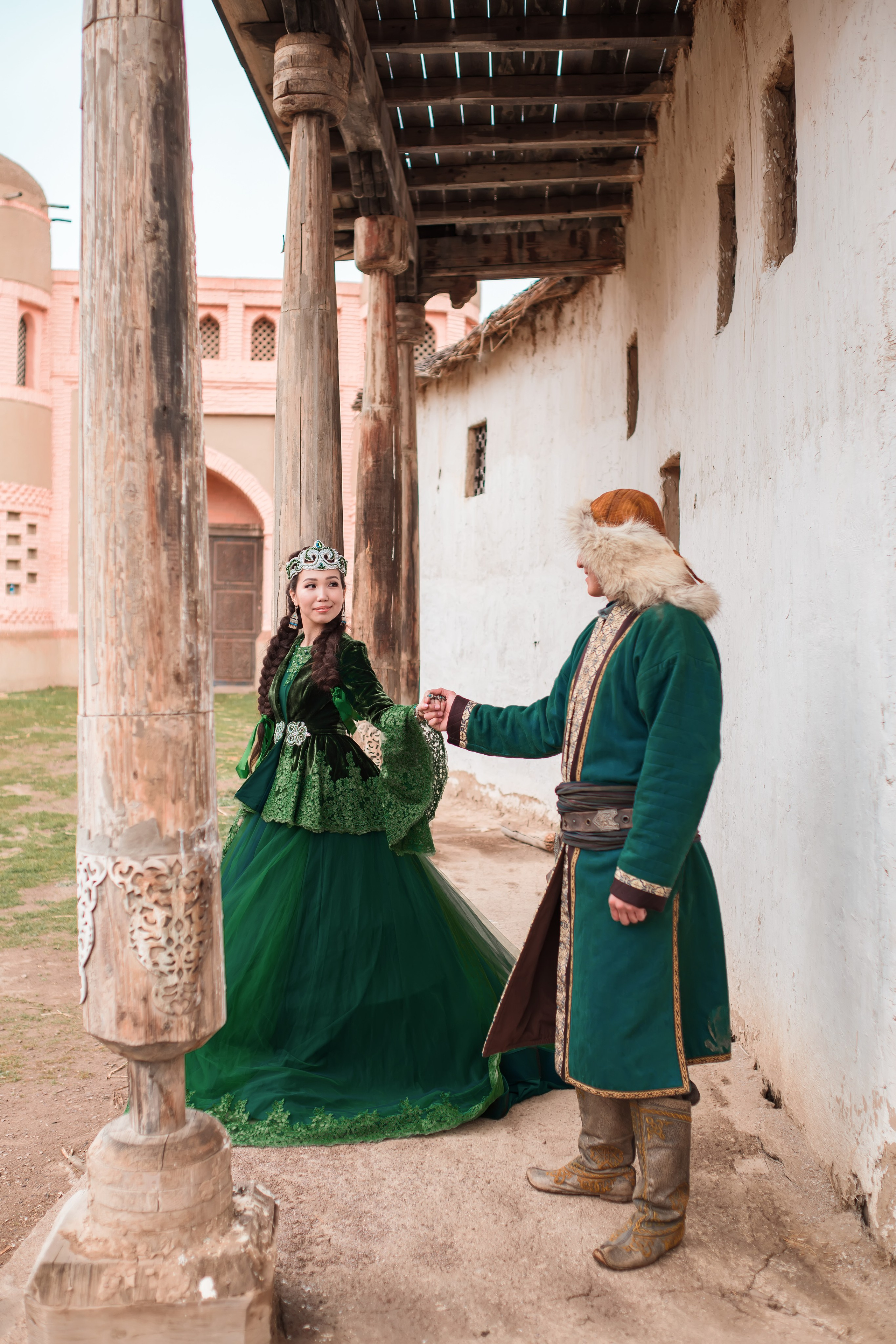 Love Story. Профессиональная съемка в Алматы