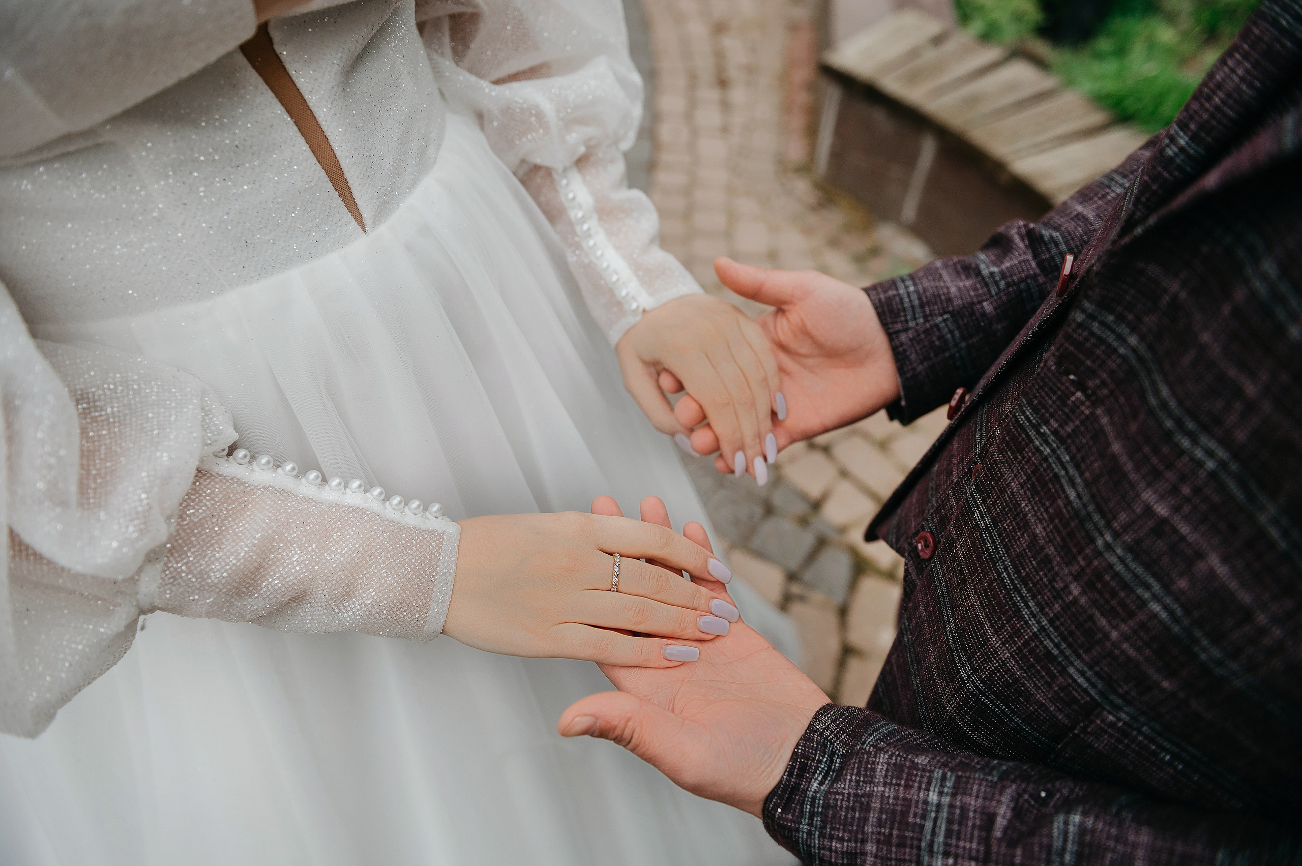 Дима и Роксана. Свадебный фотограф Марина Жемчужникова в Москве и в Белгороде