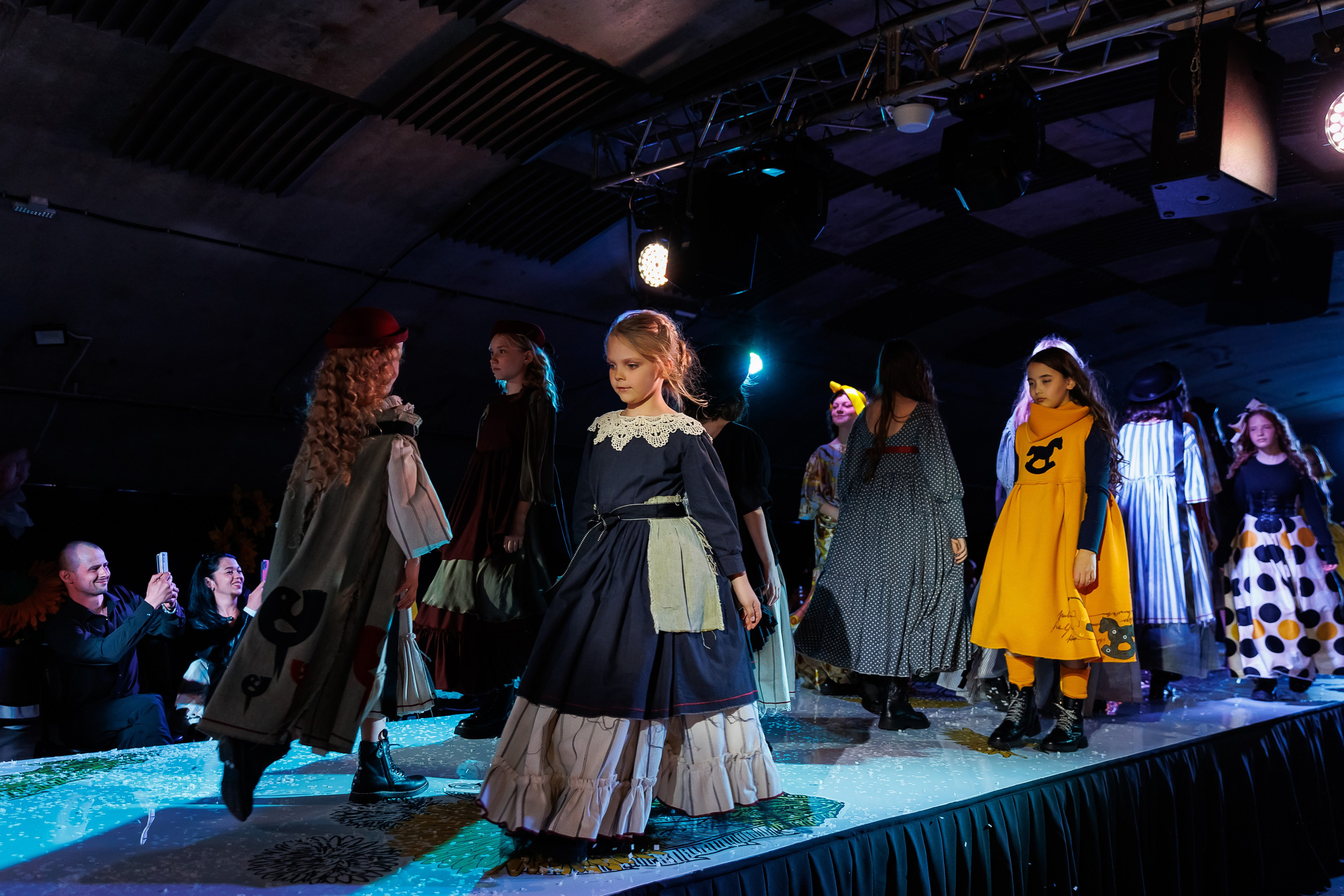 Показ Надежды Шибиной от журнала «Жираf». Фотограф Новосибирск — Наталья Гресь