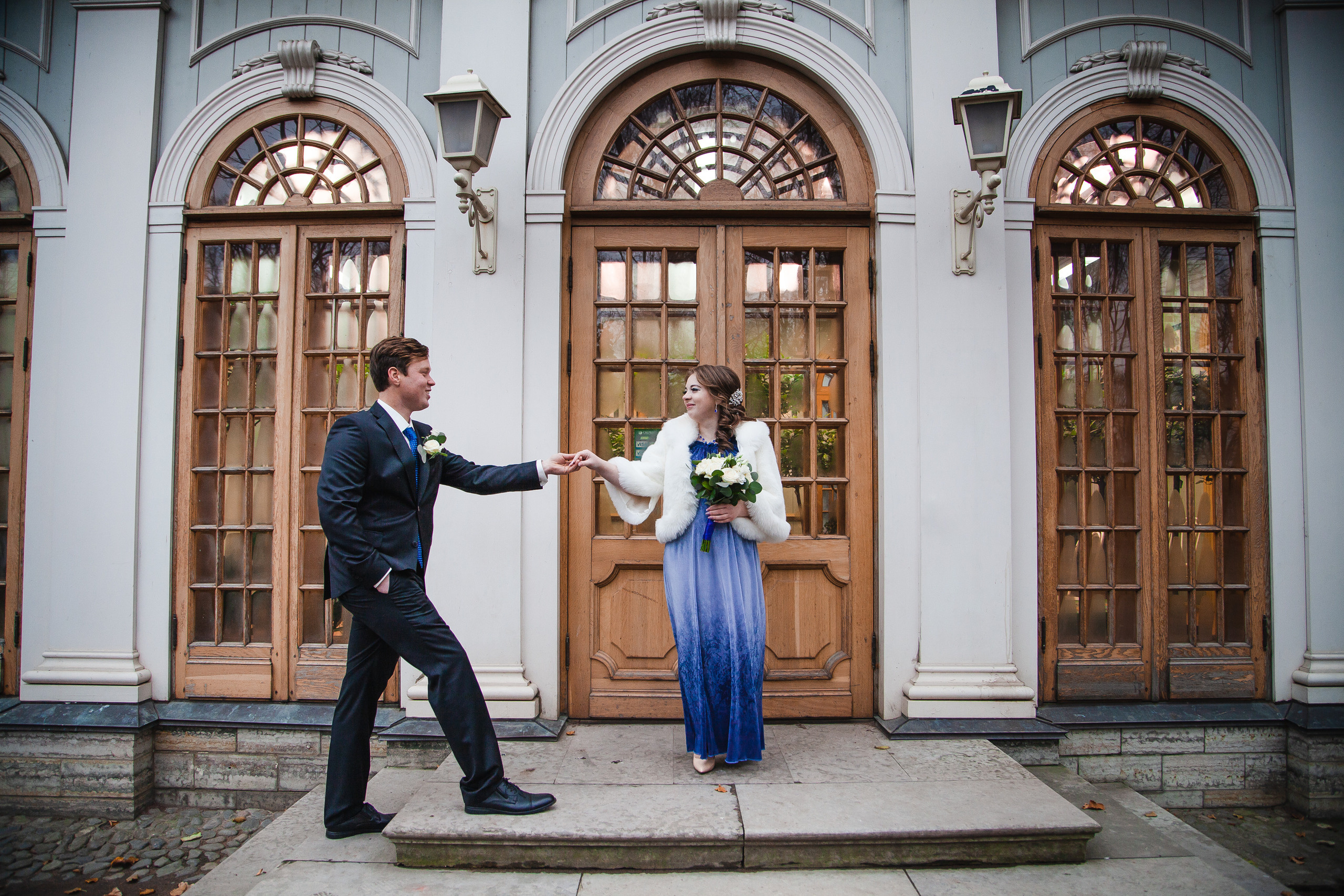 Свадебная фотосессия Юрия и Юлии. Фотограф в Санкт-Петербурге Елизавета Сорокина