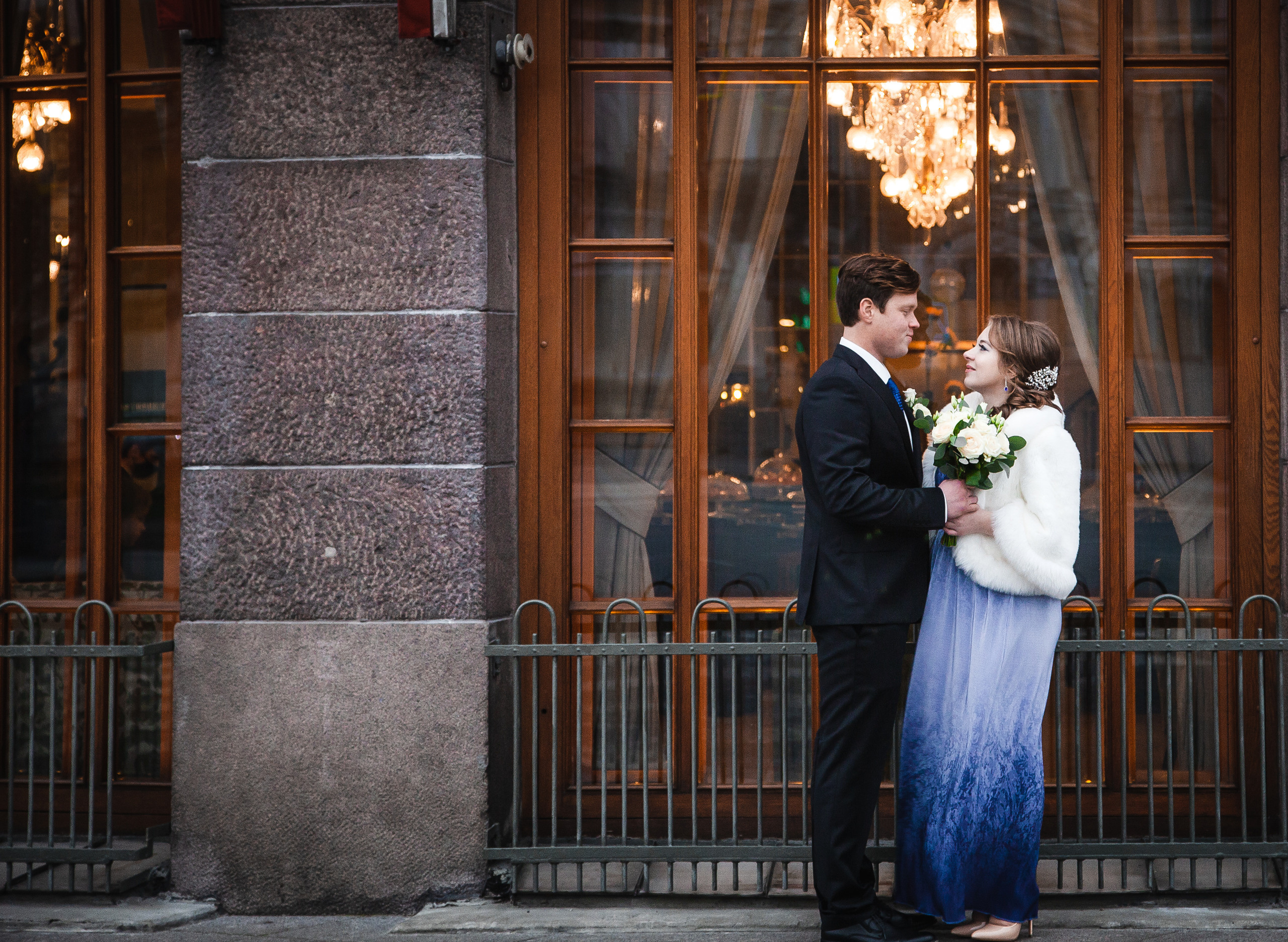 Свадебная фотосессия Юрия и Юлии. Фотограф в Санкт-Петербурге Елизавета Сорокина