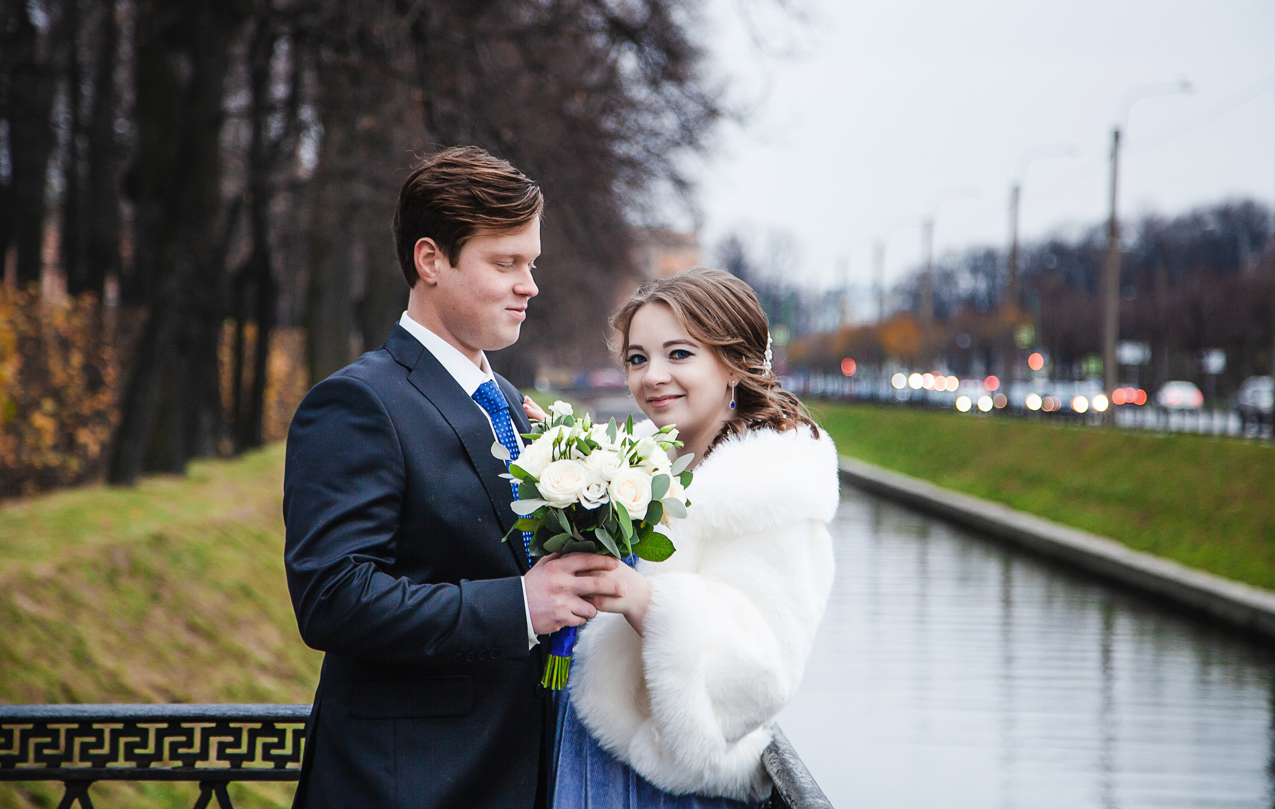 Свадебная фотосессия Юрия и Юлии. Фотограф в Санкт-Петербурге Елизавета Сорокина