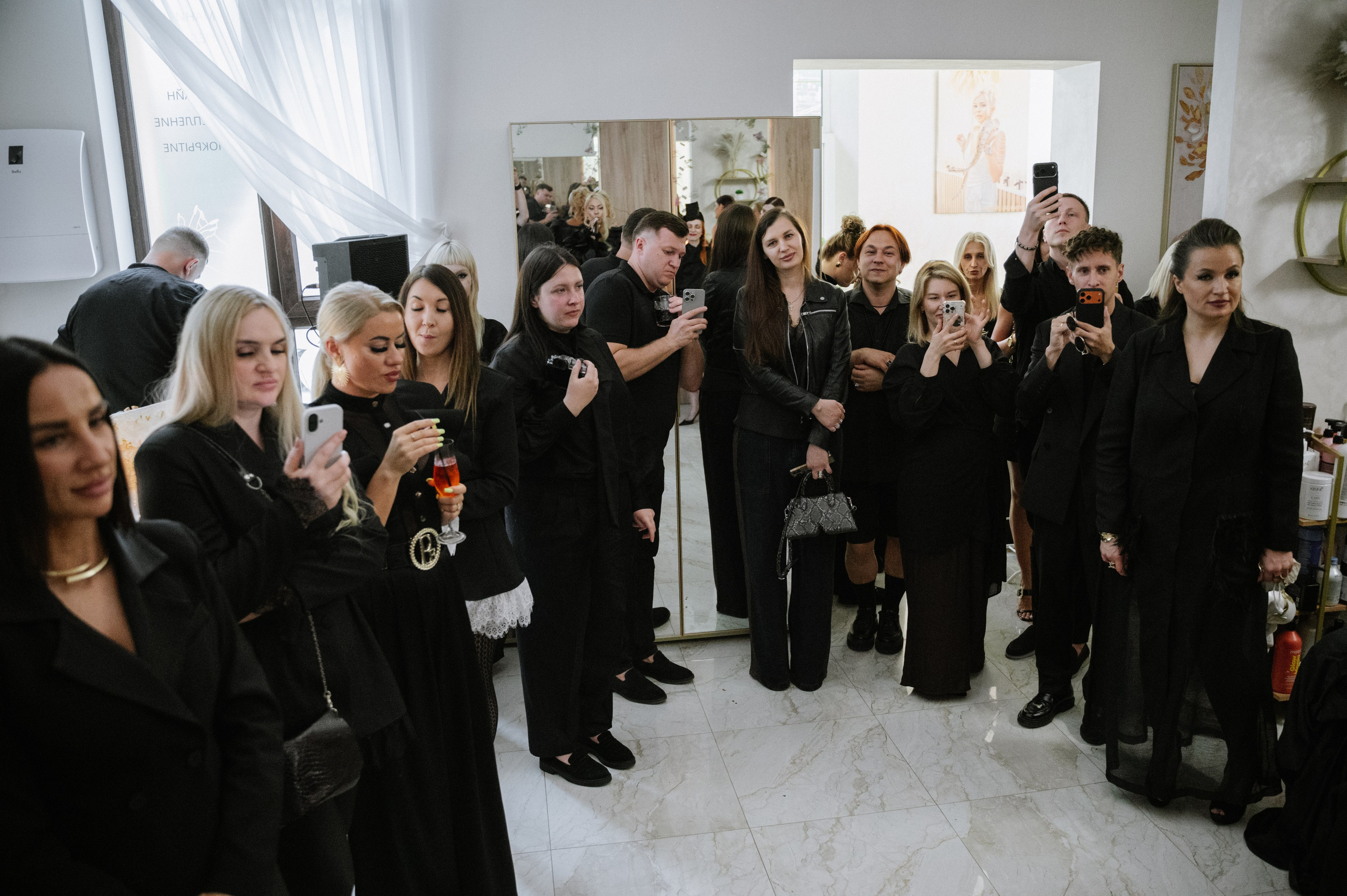 День рождения салона Tonshevay Beauty. Фотограф Илья Осенко Воронеж
