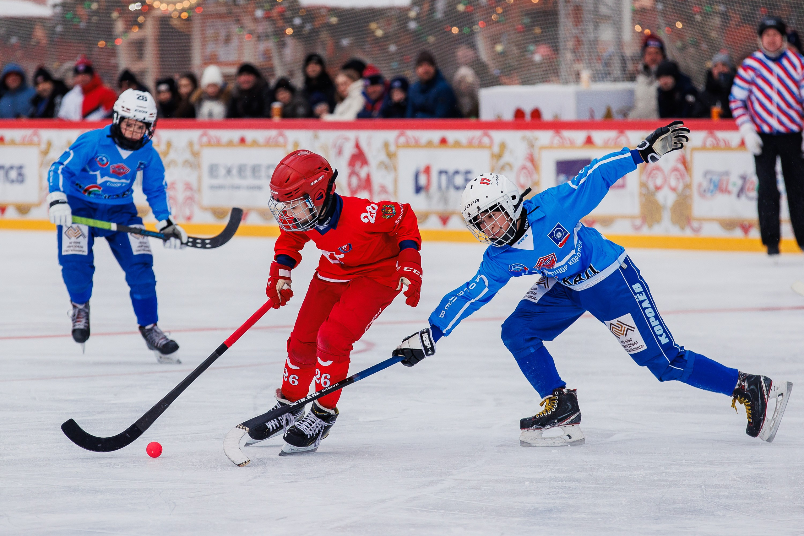XV Кубок Патриарха по Хоккею с мячом. Photographer Danil Aykin