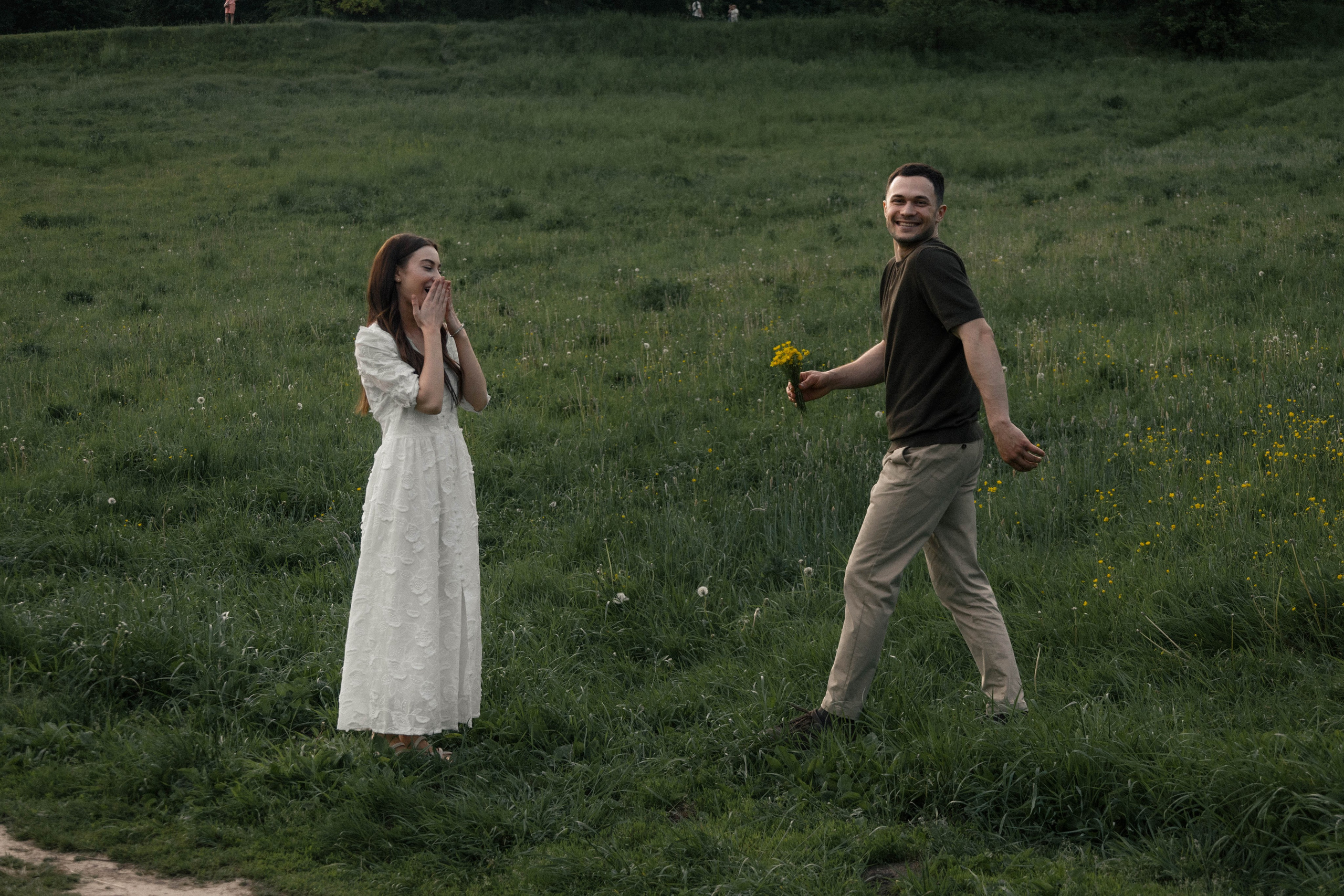 Букет полевых цветов. Семейный фотограф Химки — Москва